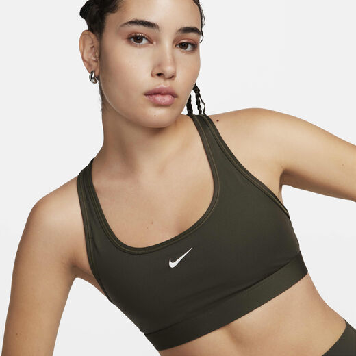 Clothing-Nike, Nike Swoosh Light Support, Women's Non-Padded Sports Bra