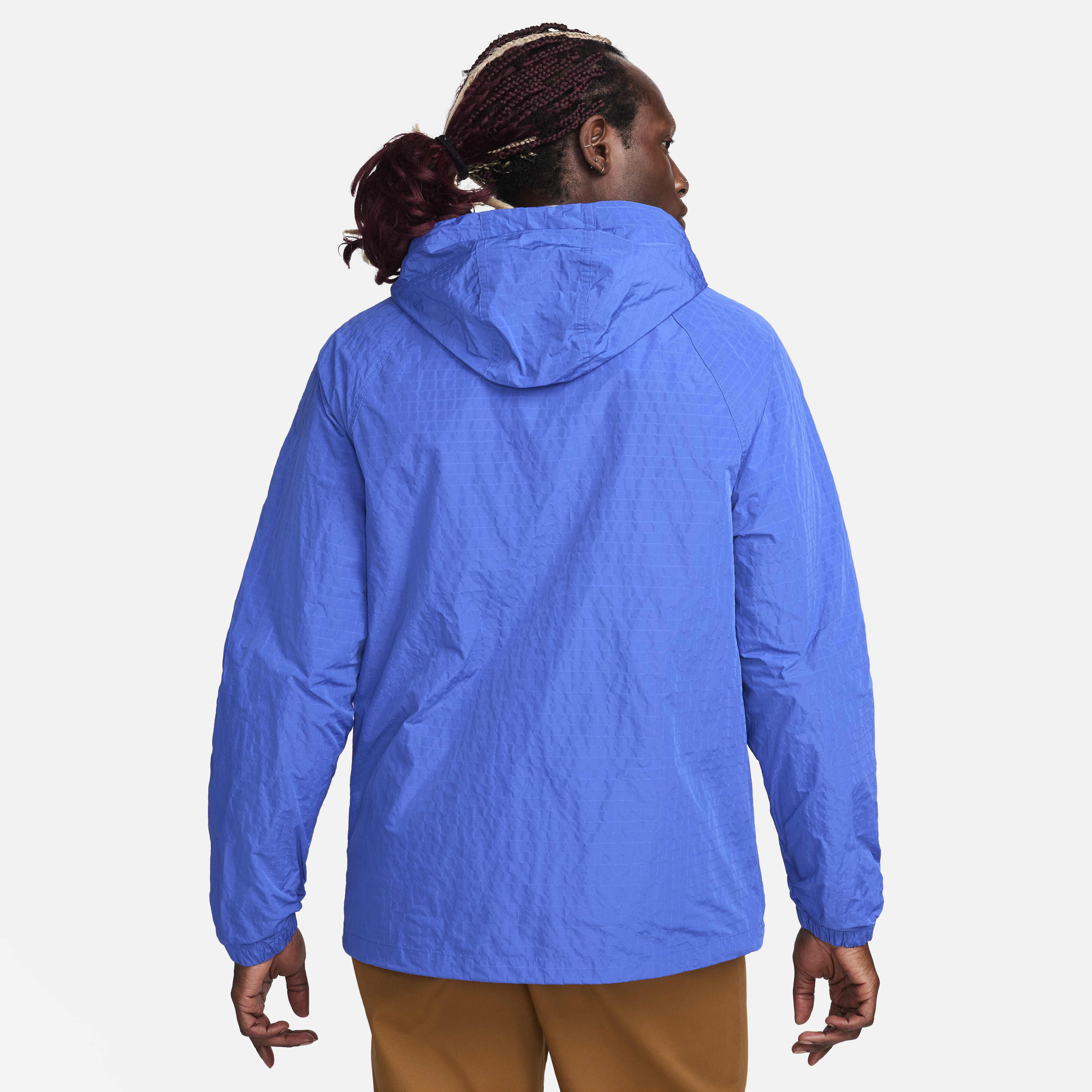 NIKE AS M NK CLUB BANDON JKT Lサイズ NIKE AS M NK CLUB BANDON JKT MIDNIGHT NAVY/WHITE（ナイキ