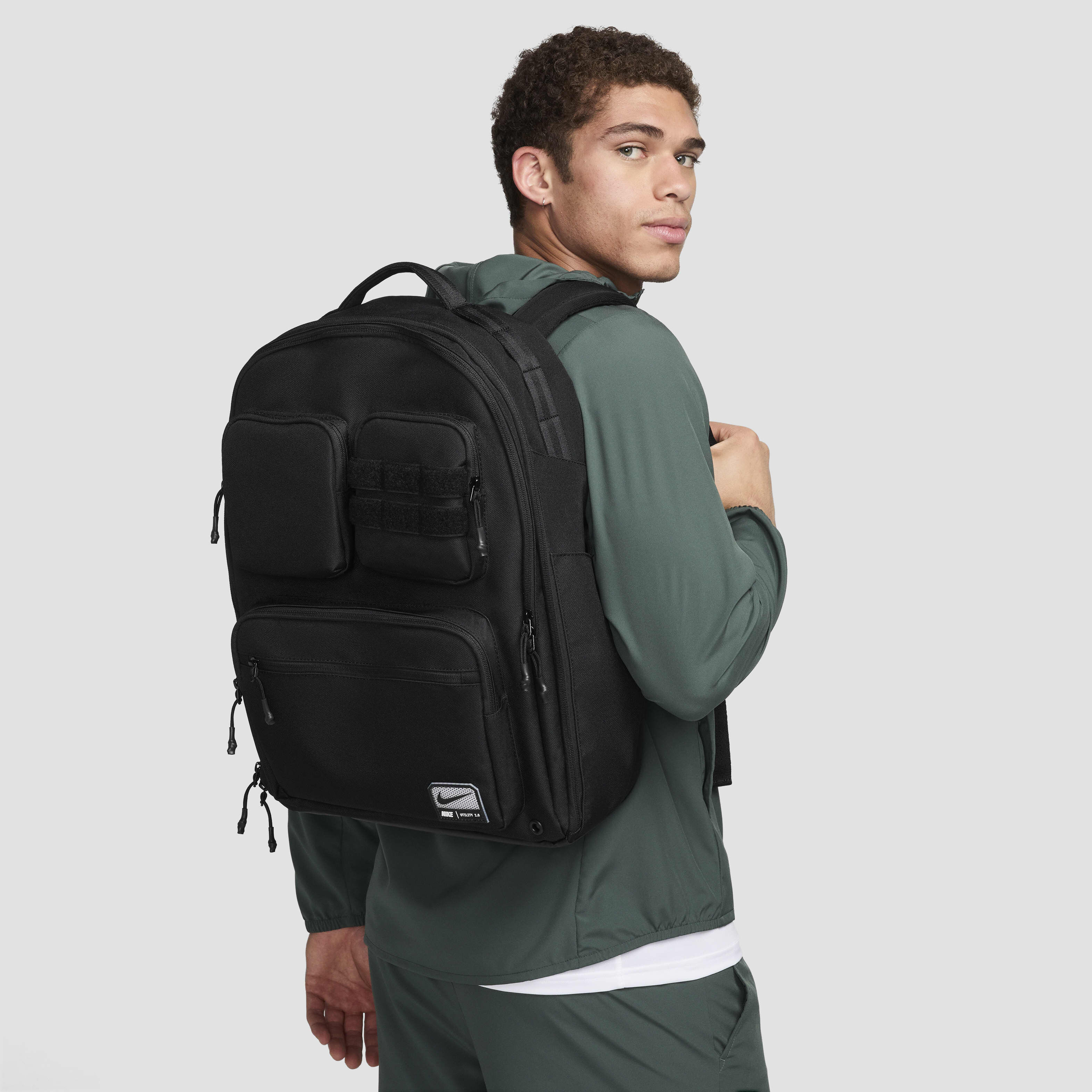 Nike 3 zip backpack top