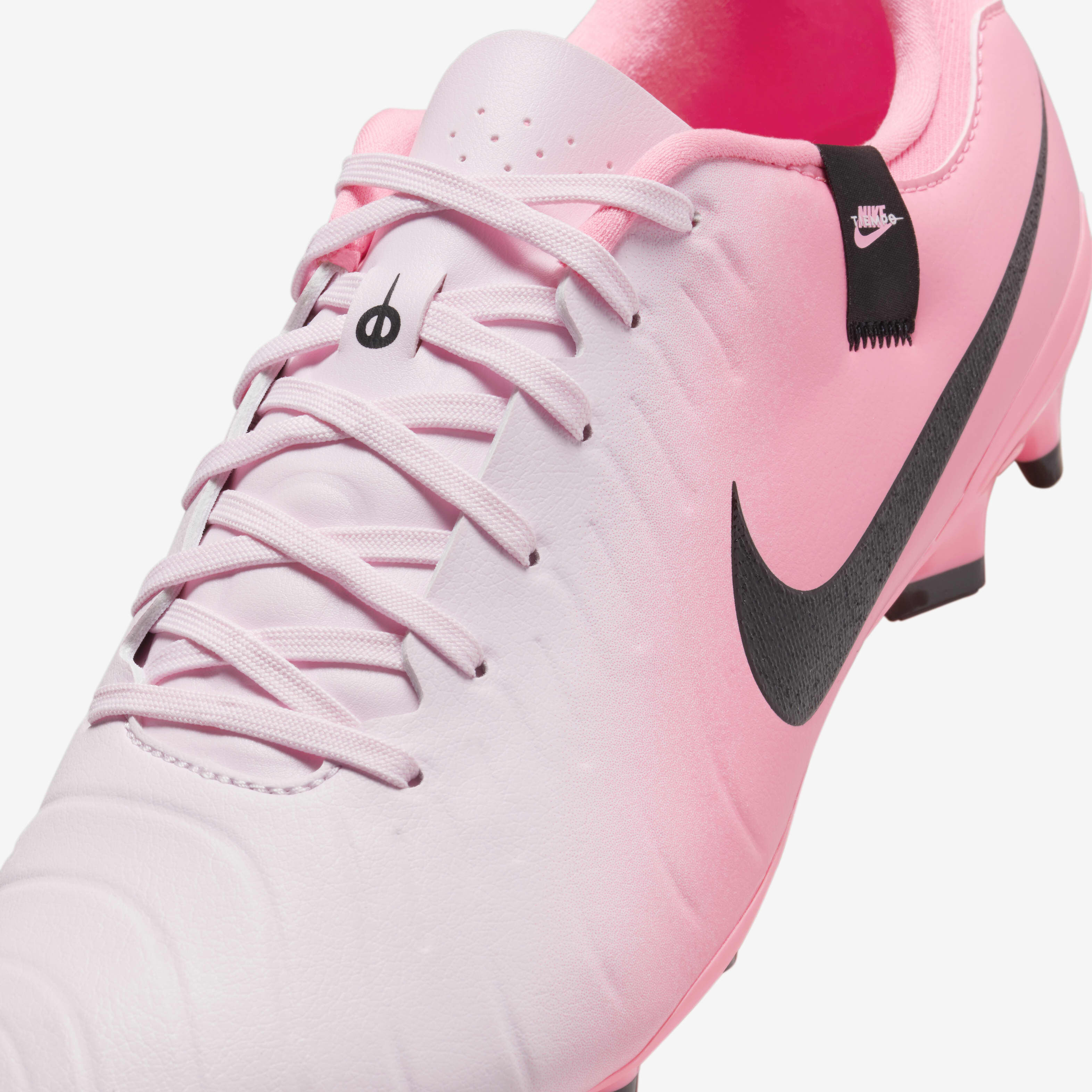 Buy Nike Tiempo Legend 10 Academy Multi Ground Low Top Football Boot Pink Foam Black Nike Kuwait Official