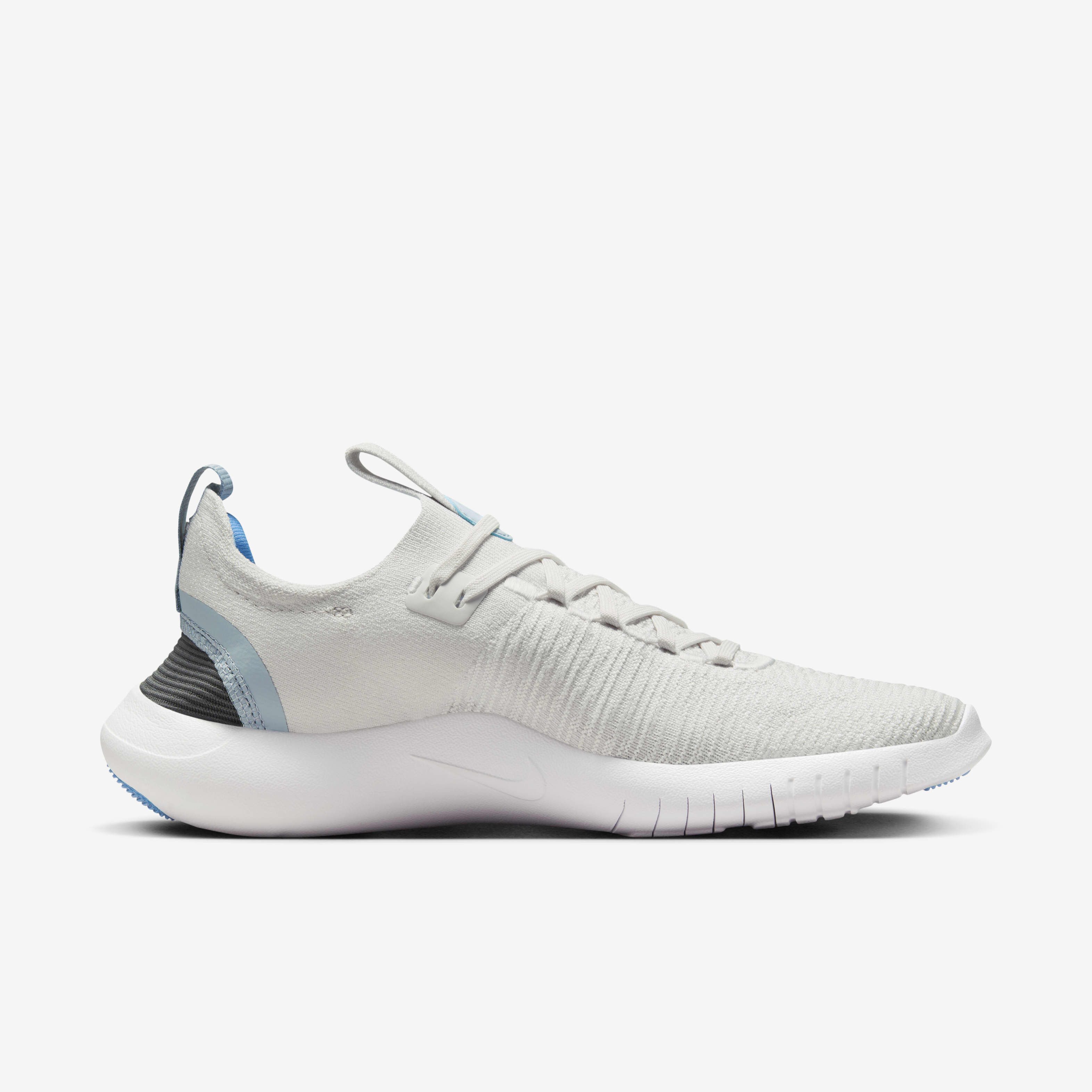 Nike free rn grey womens sales