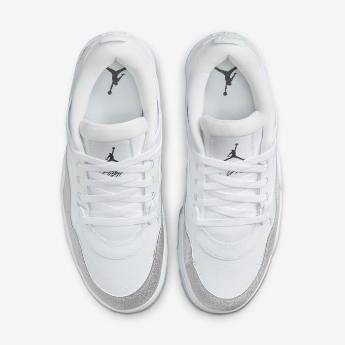 Buy Air Jordan RM Women's Shoes White/White/Metallic Silver
