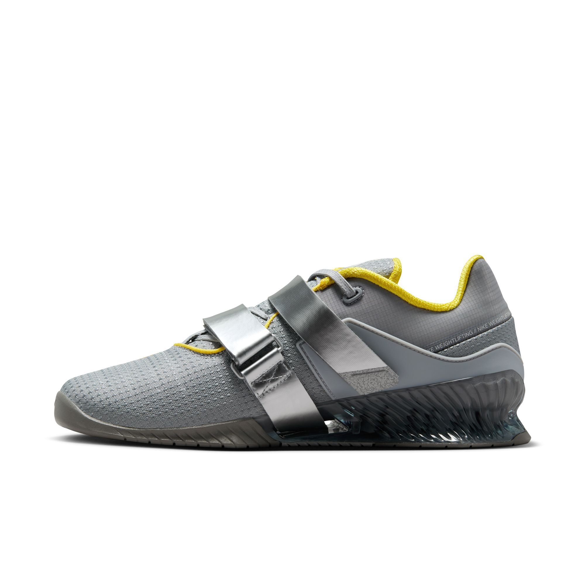Buy Nike Romaleos 4 Weightlifting Shoes Wolf Grey Lightening Nike Kuwait Official