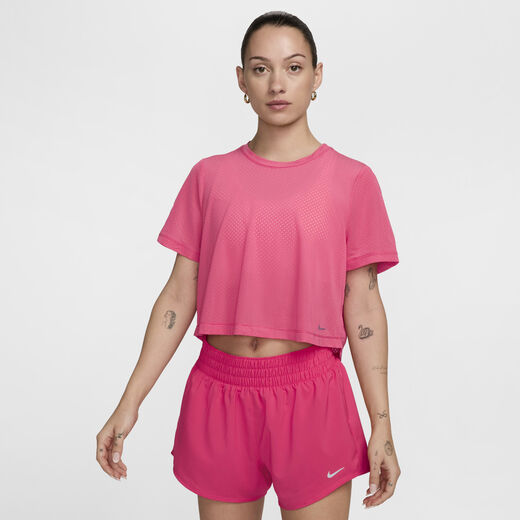 تيشيرتات وقمصان-نايكي, نايكي ون كلاسيك بريذبل, تيشيرت دراي-فت بأكمام قصيرة للنساء