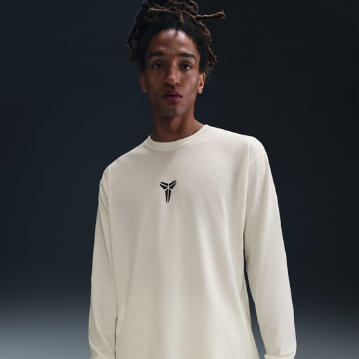 Men's Long Sleeves Shirts-Nike, Kobe, Men's Max90 Long-Sleeve T-Shirt