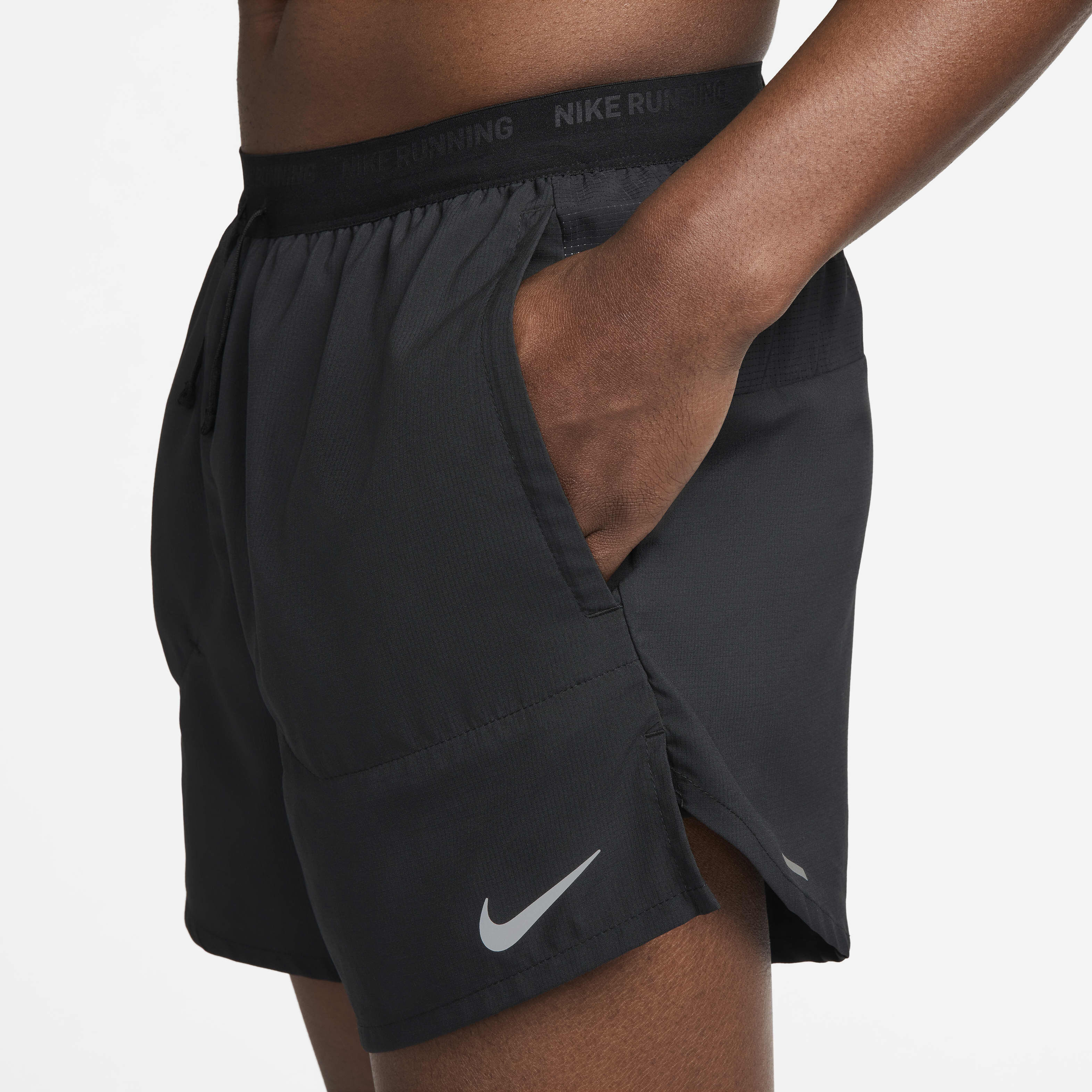 Buy Nike Stride Men s Dri FIT 13cm approx. Brief Lined Running Shorts Nike Kuwait Official