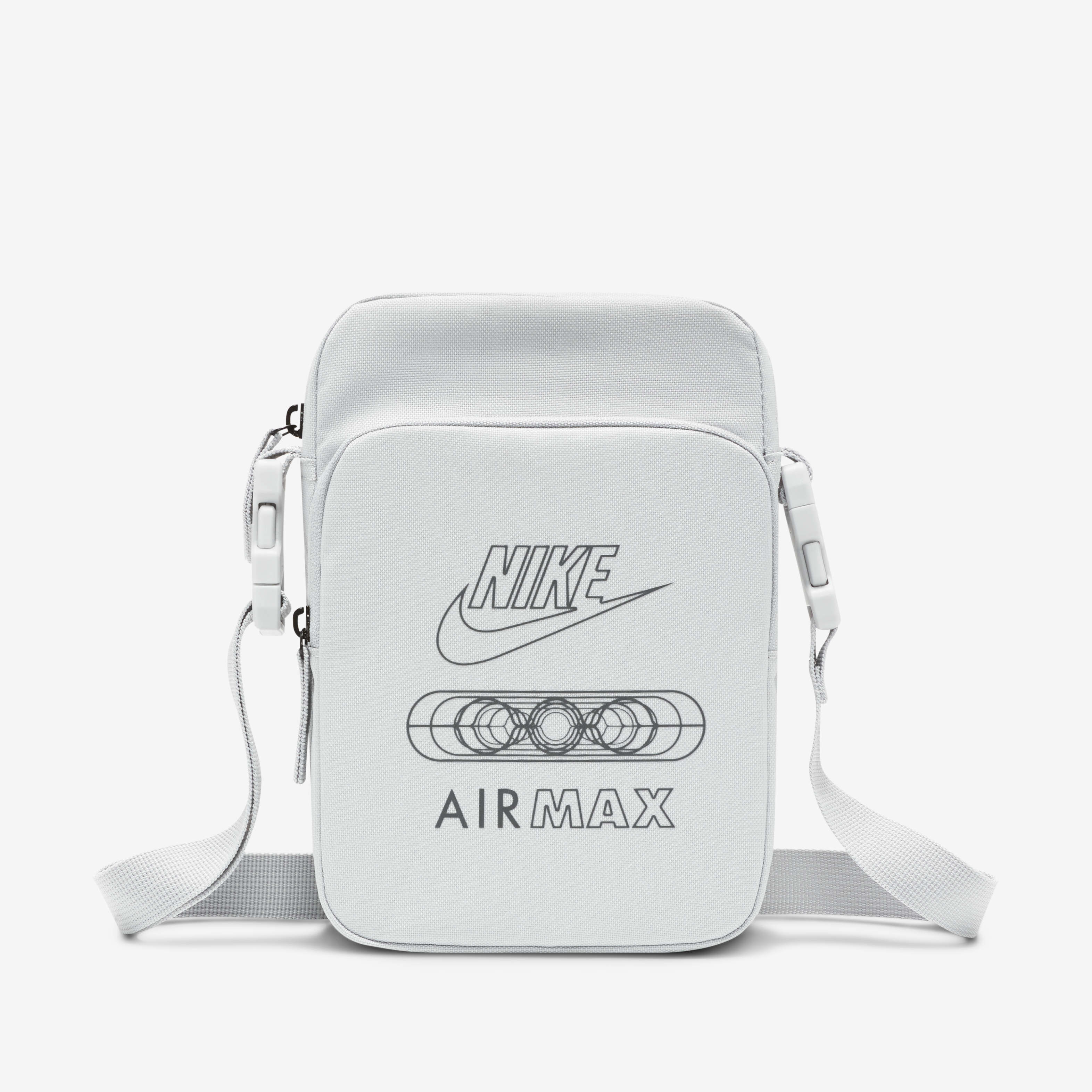 grey nike air max bag