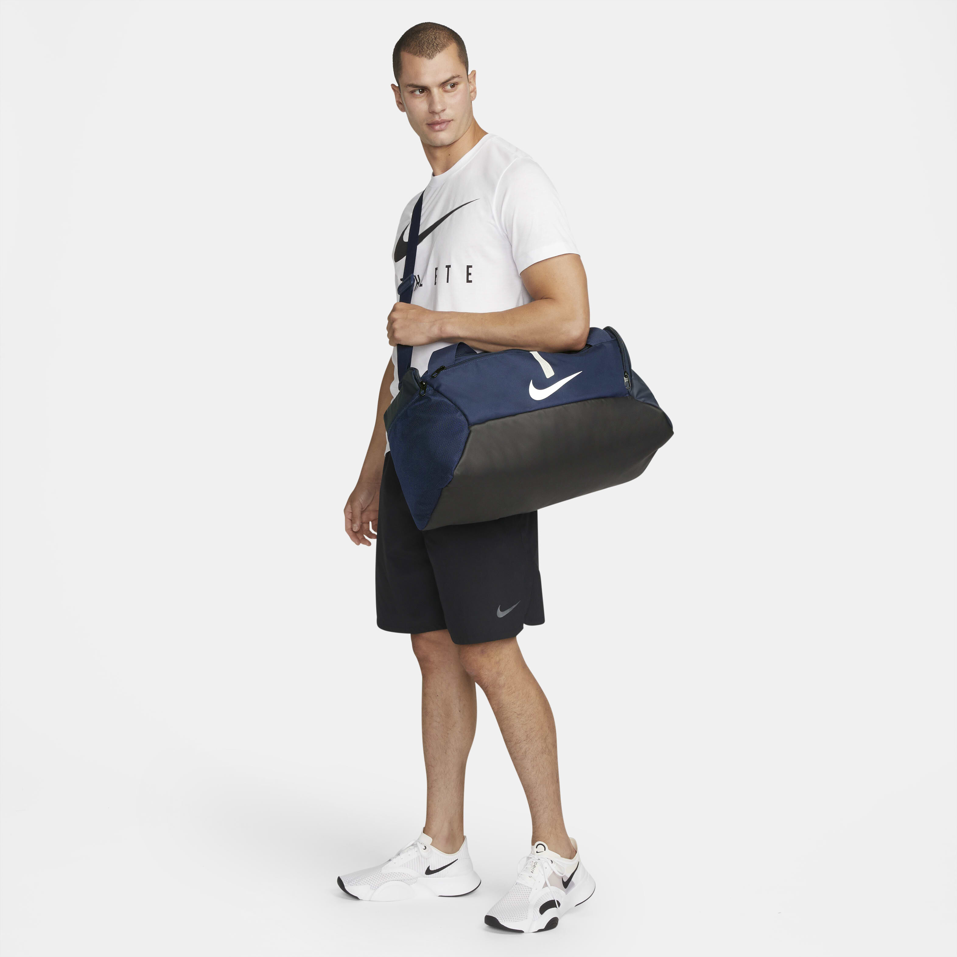 Nike team training duffel bag sales