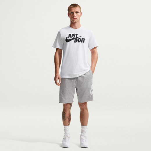 Clothing-Nike, Nike Club, Men's French Terry Alumni Shorts