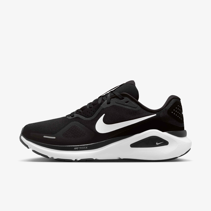 Buy Nike Structure 26 Men's Road Running Shoes Black/Cool Grey