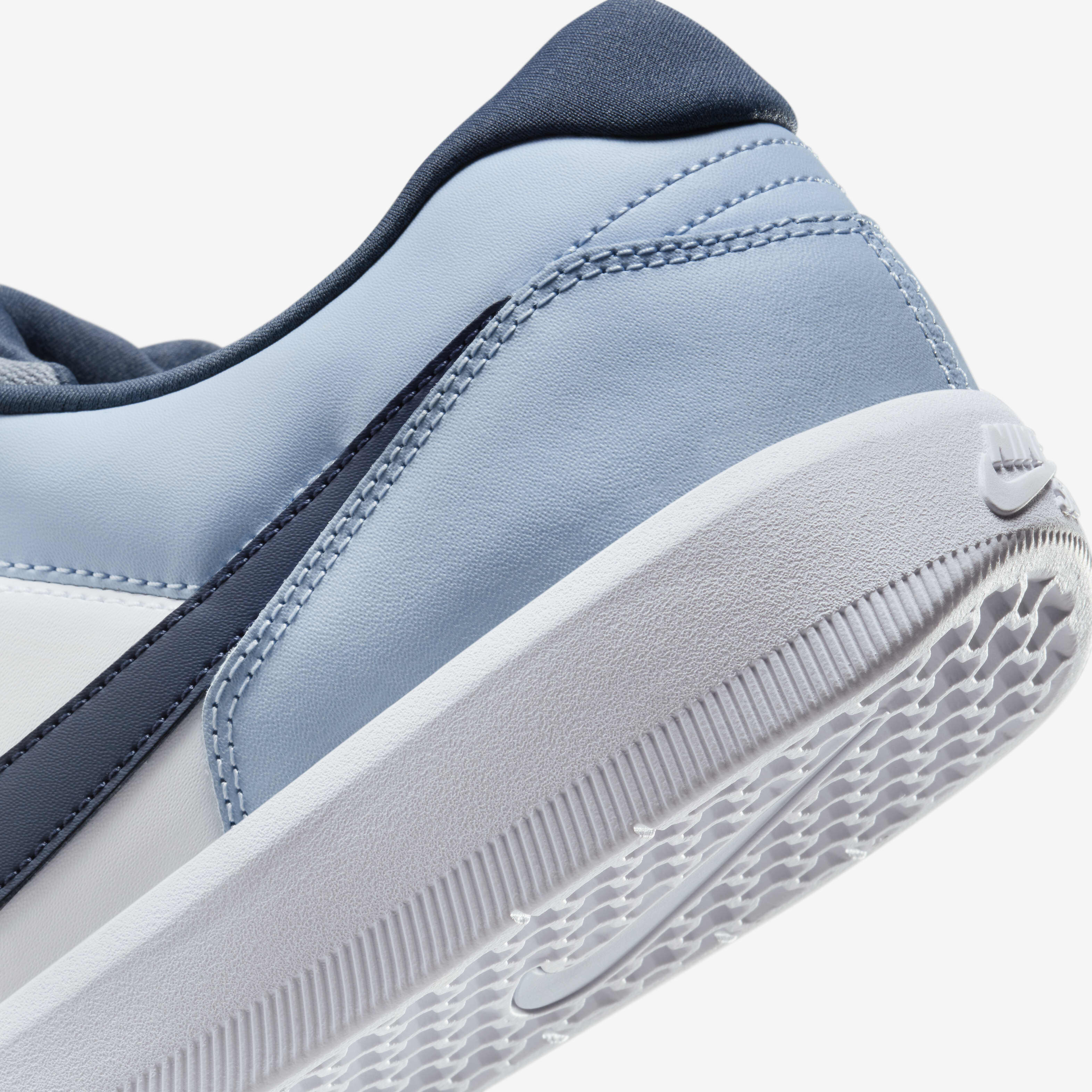 Buy Nike SB Force 58 Premium Skate Shoes White White Ashen Slate Thunder Blue Nike Kuwait Official