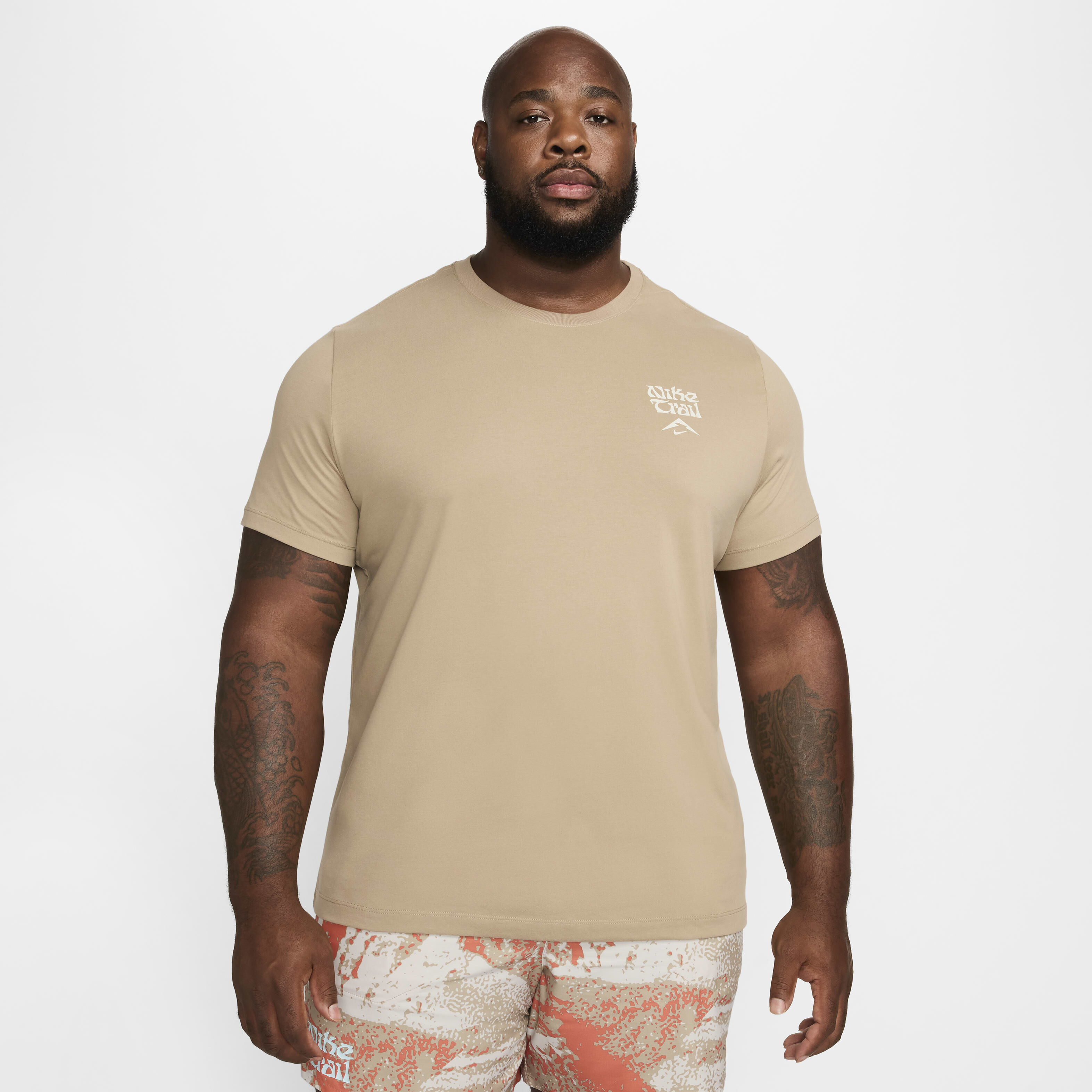 Nike khaki shirt outlet
