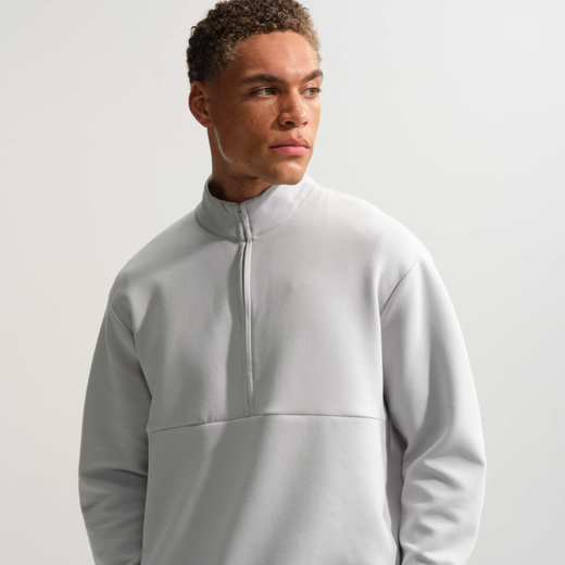 Everyday Tailored Comfort-Nike, Nike 24.7 ImpossiblySoft, Men's Dri-FIT 1/2-Zip Top
