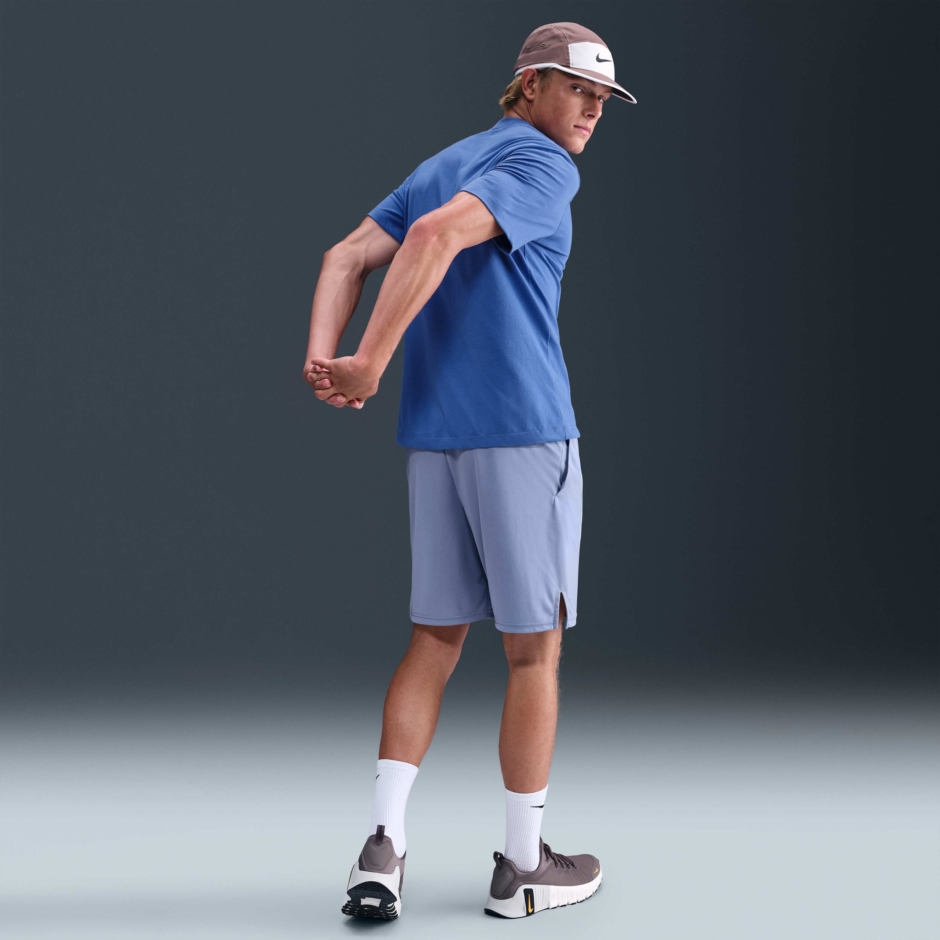 تيشيرت التمارين الرياضية دراي فت للرجال image number 4