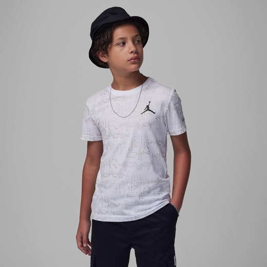 كساء-جوردن, تيشيرت جوردن كلير لين, تيشيرت للأطفال الكبار