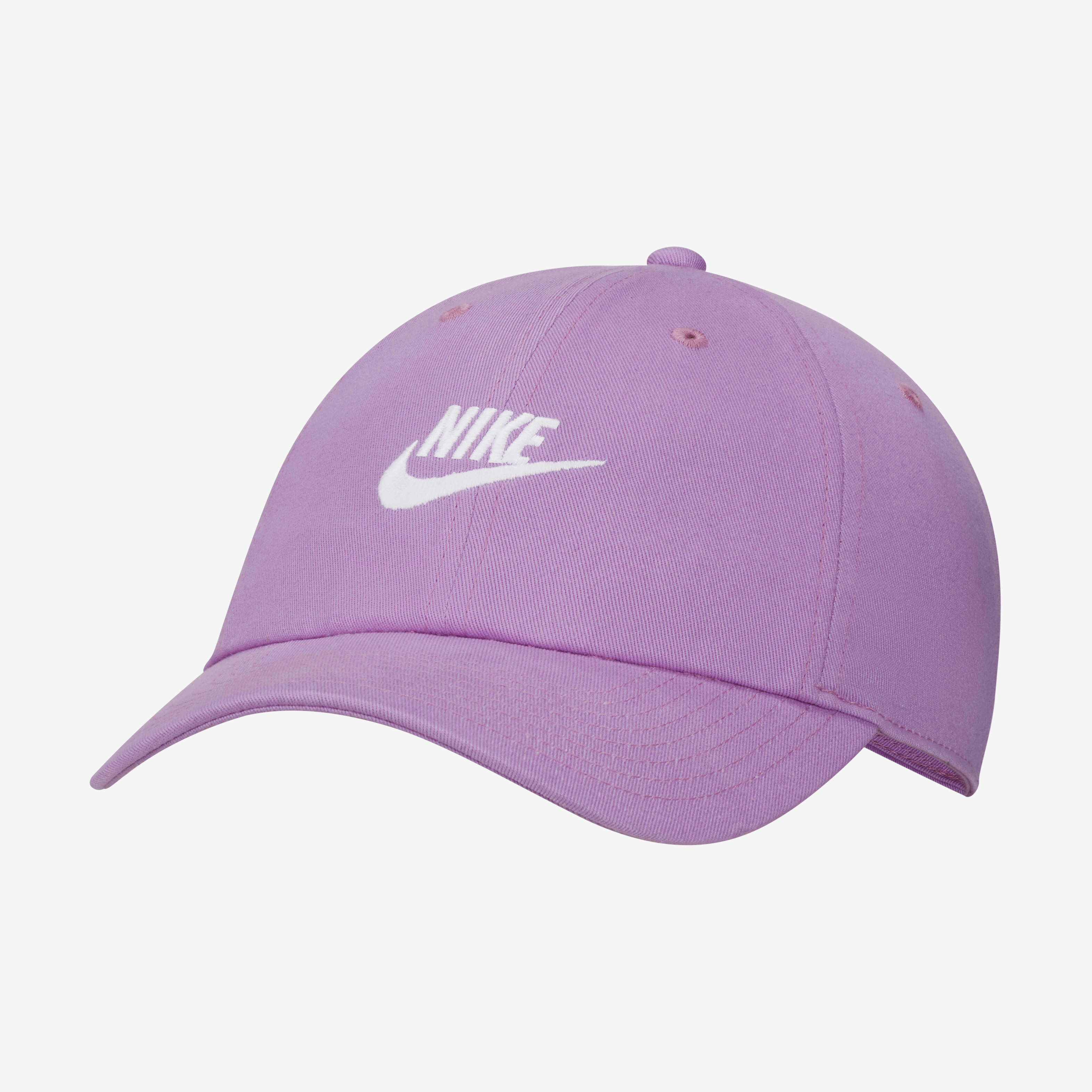 Buy Nike Sportswear Heritage86 Futura Washed Hat Rush Fuchsia