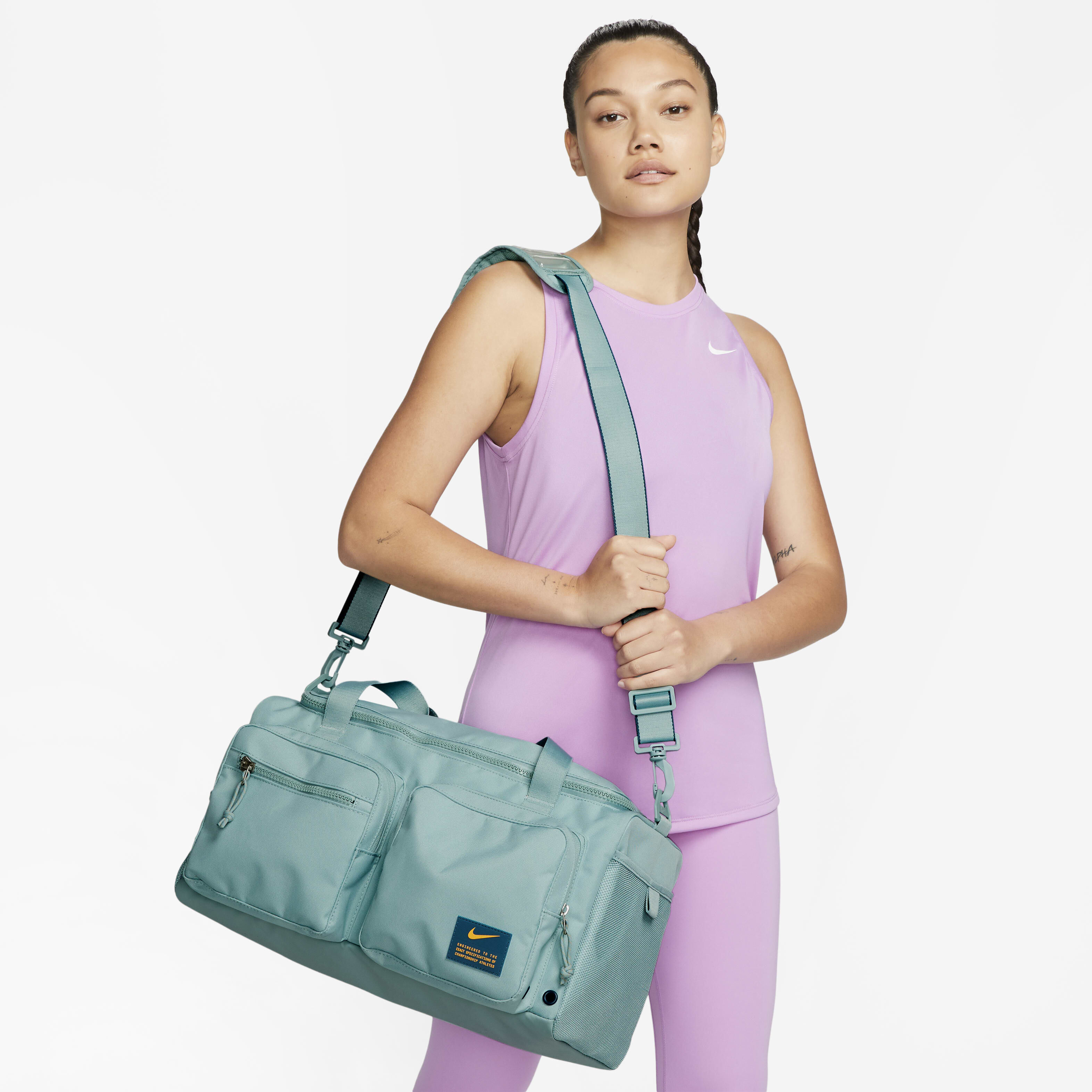nike utility power training duffel bag