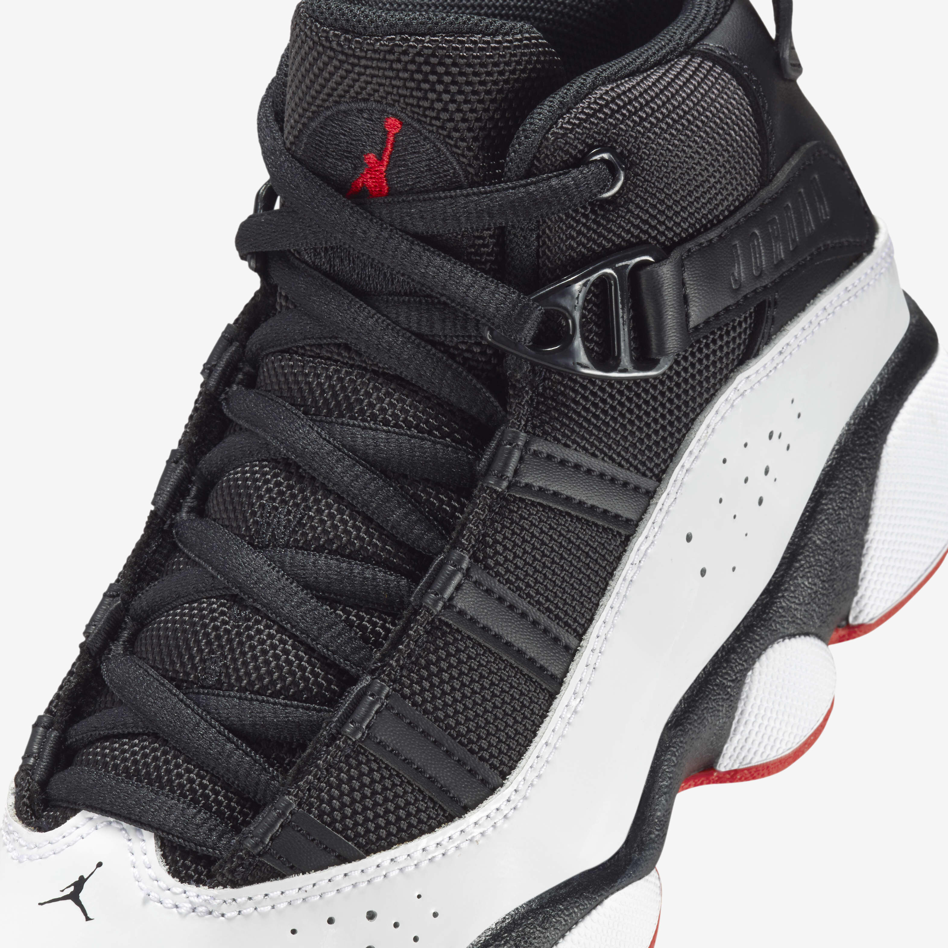 Buy Jordan Rings Younger Kids' Shoes Black/White/University