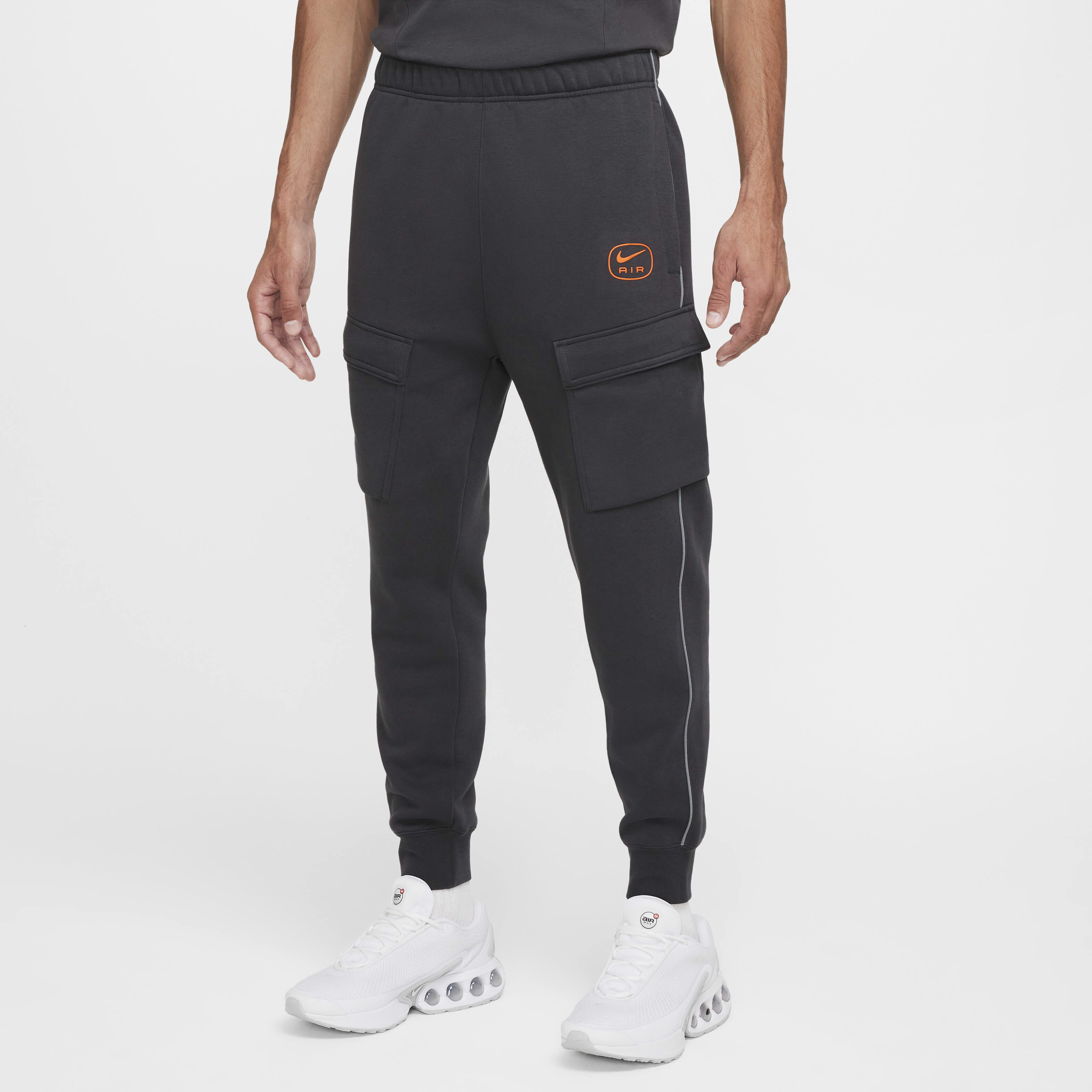 Nike air men's fleece trousers hot sale
