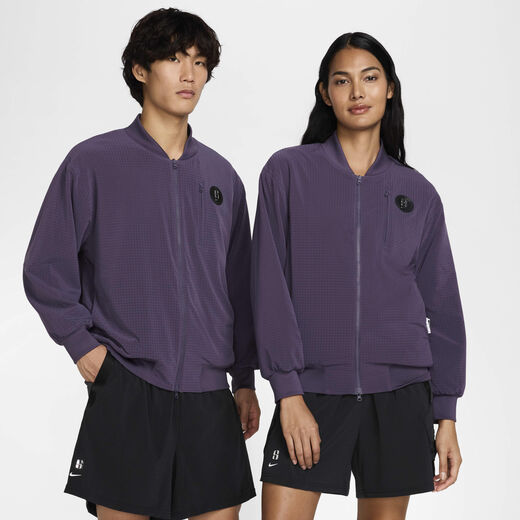 Jackets & Gilets-Nike, Sabrina, Reversible Basketball Jacket