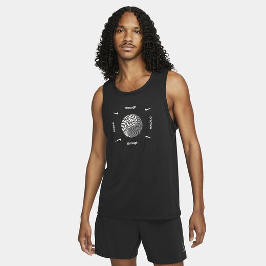 ملابس سباحة-نايكي, نايكي يوغا دراي-فت, تيشيرت بدون أكمام للرجال