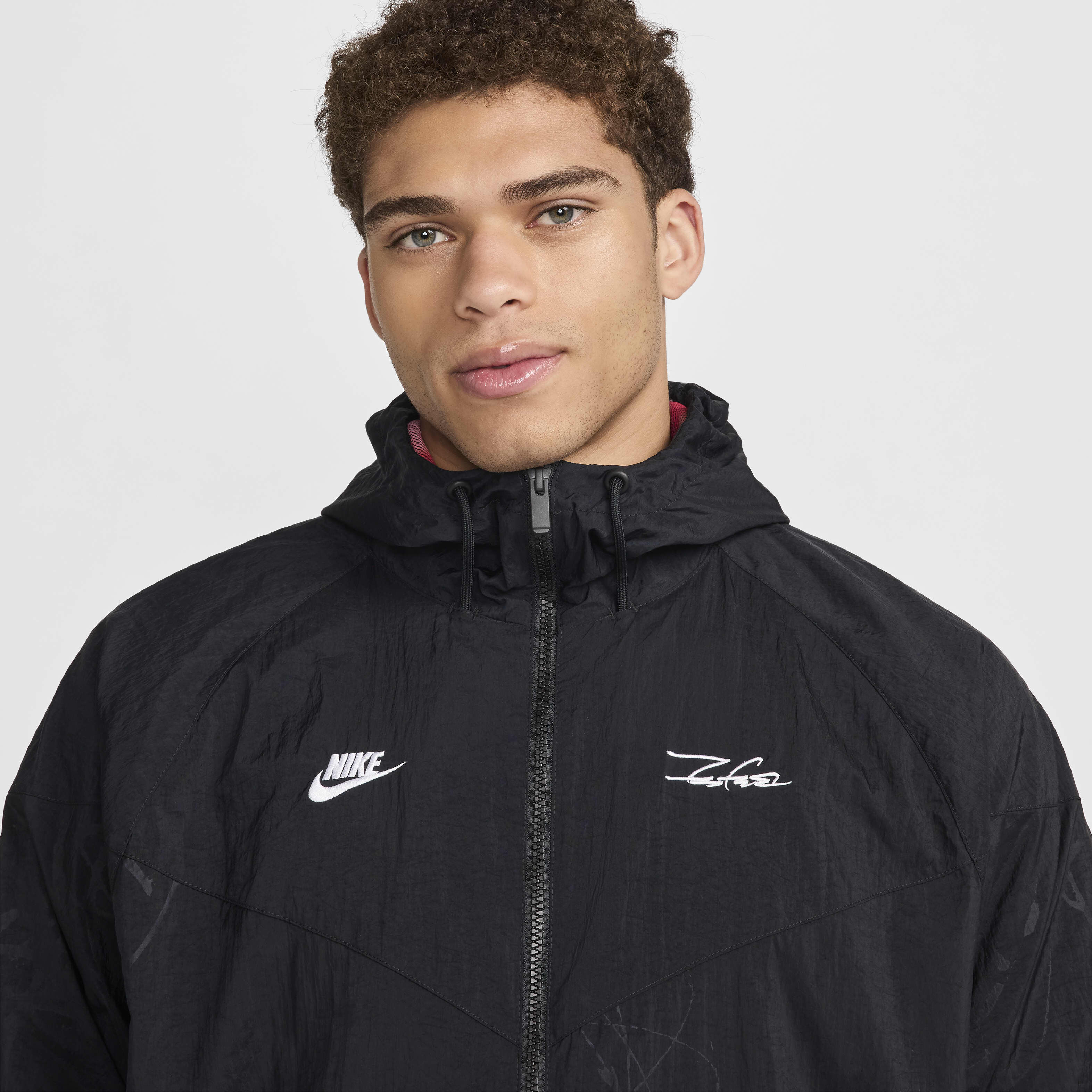 Nike sportswear graphic windbreaker new arrivals