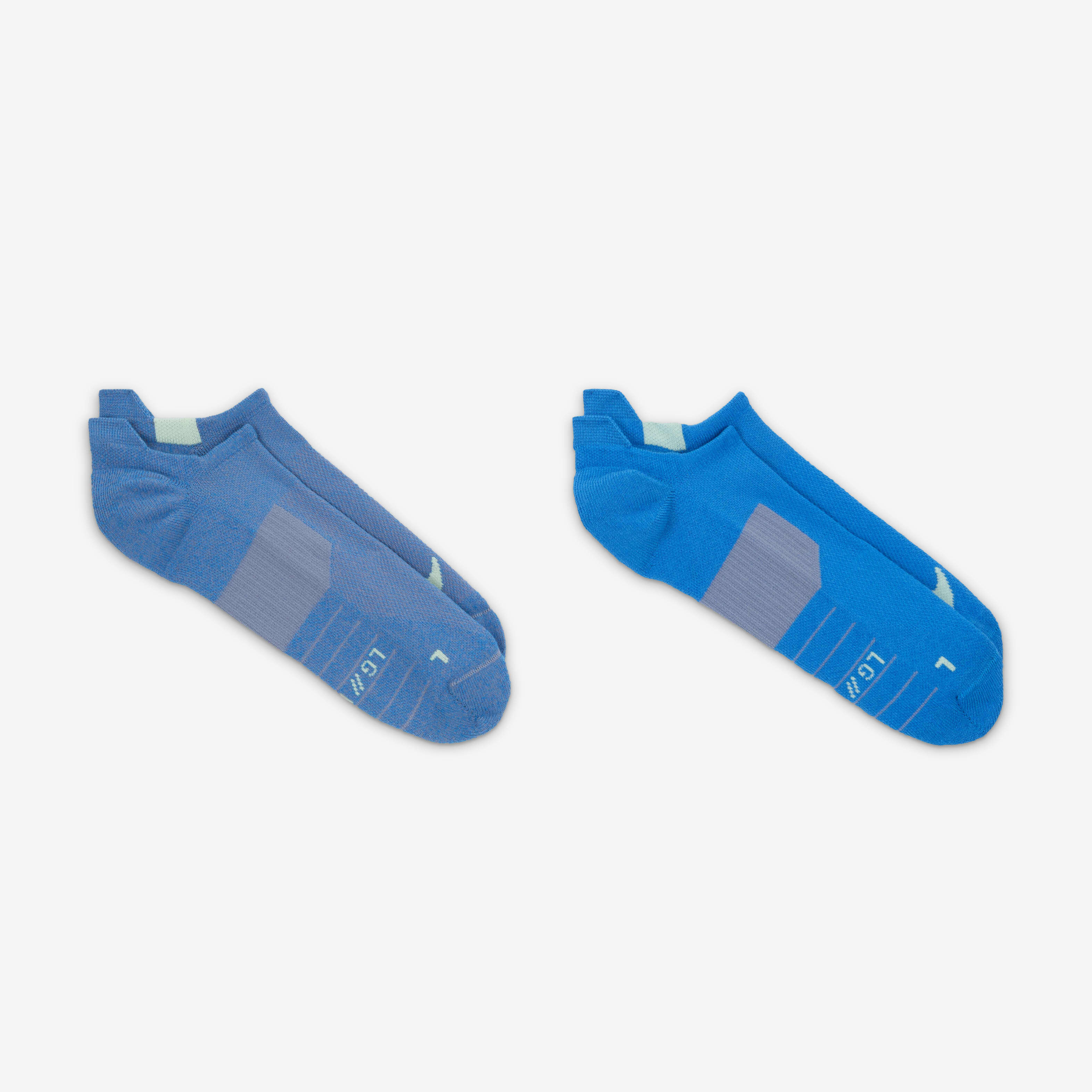 Buy Nike Multiplier Running No Show Socks 2 Pairs Nike Kuwait Official