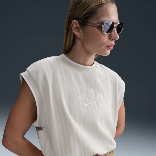 Tops & T-Shirts-Nike, Nike Sportswear Collection, Women's Loose Knit Tank Top Tops & T-Shirts-Nike, Nike Sportswear Collection, Women's Loose Knit Tank Top