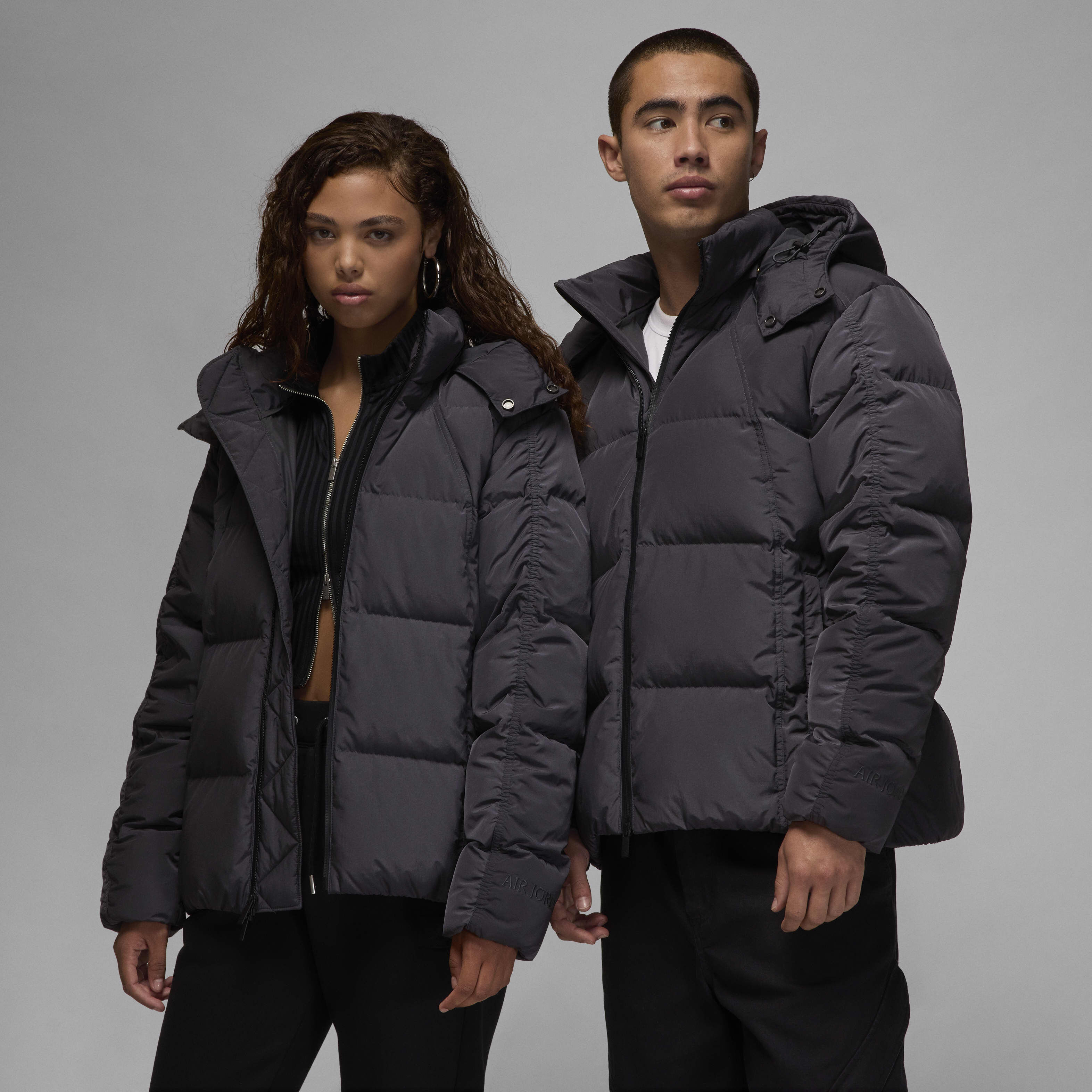 Buy Air Jordan Men's Down Jacket - Anthracite @ Nike Kuwait