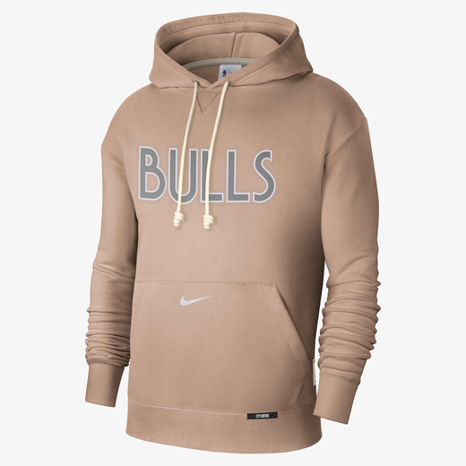 Men's Hoodies-Nike, Chicago Bulls Standard Issue City Edition, Men's Nike Dri-FIT NBA Courtside Hoodie