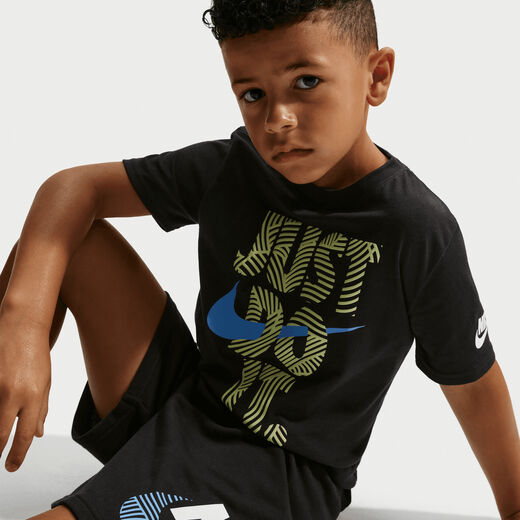 Shorts-Nike, Nike Sportswear In The Zone, Little Kids' French Terry Shorts