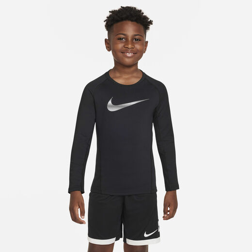 Compression & Baselayer-Nike, Nike Pro Warm, Older Kids' (Boys') Long-Sleeve Top