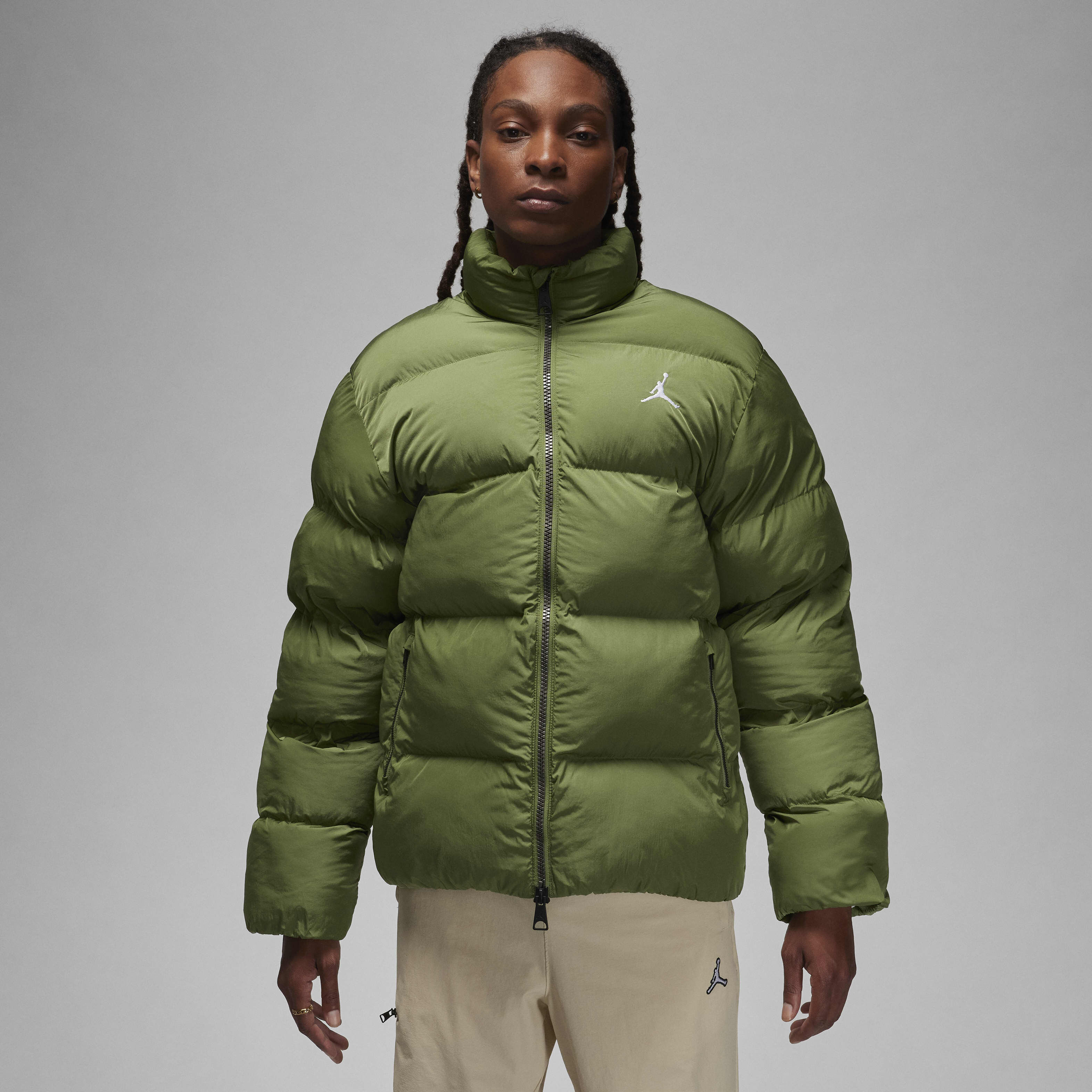 nike jordan essential puffer jacket