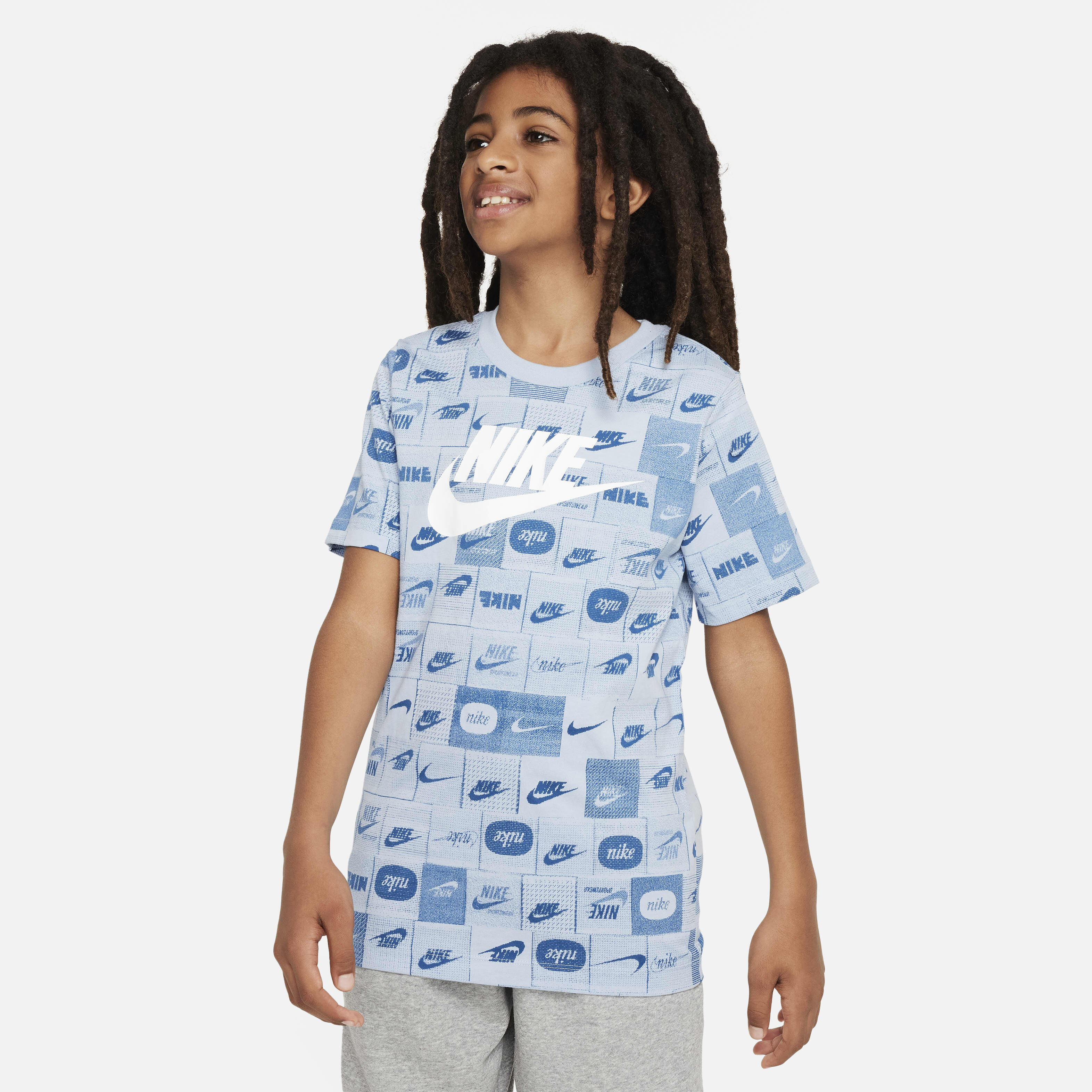 Buy Nike Sportswear Older Kids T Shirt Nike Kuwait Official