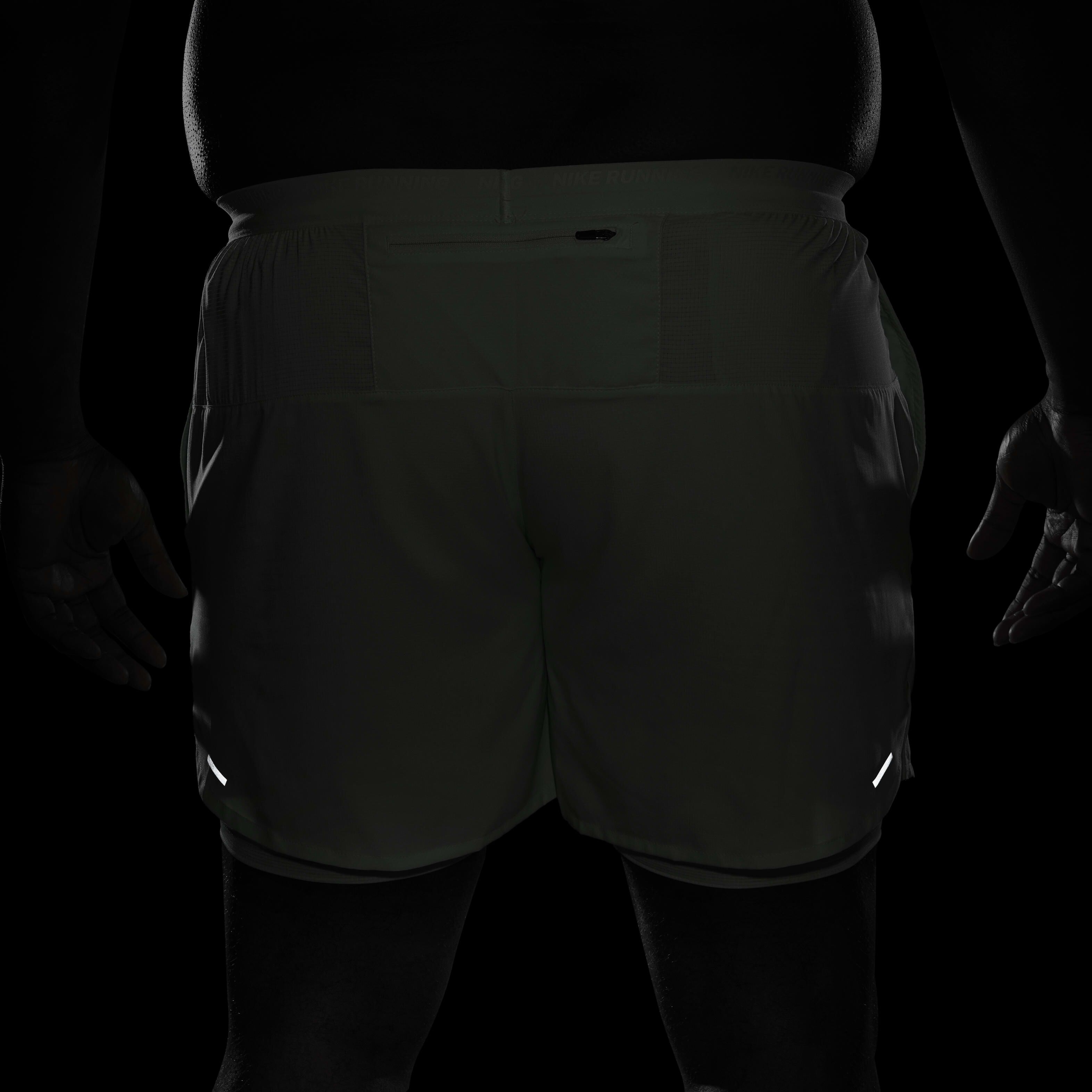 Buy Nike Stride Men s Dri FIT 18cm approx. 2 in 1 Running Shorts Nike Kuwait Official
