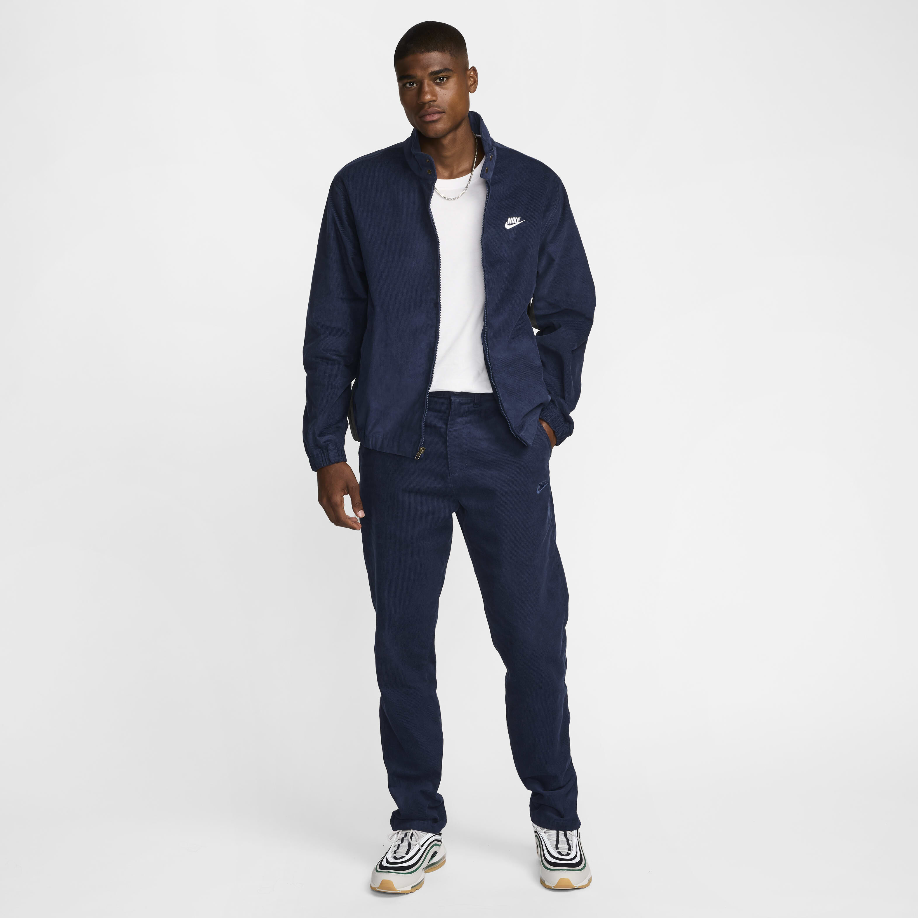 Buy Nike Sportswear Club Men's Corduroy Harrington Jacket