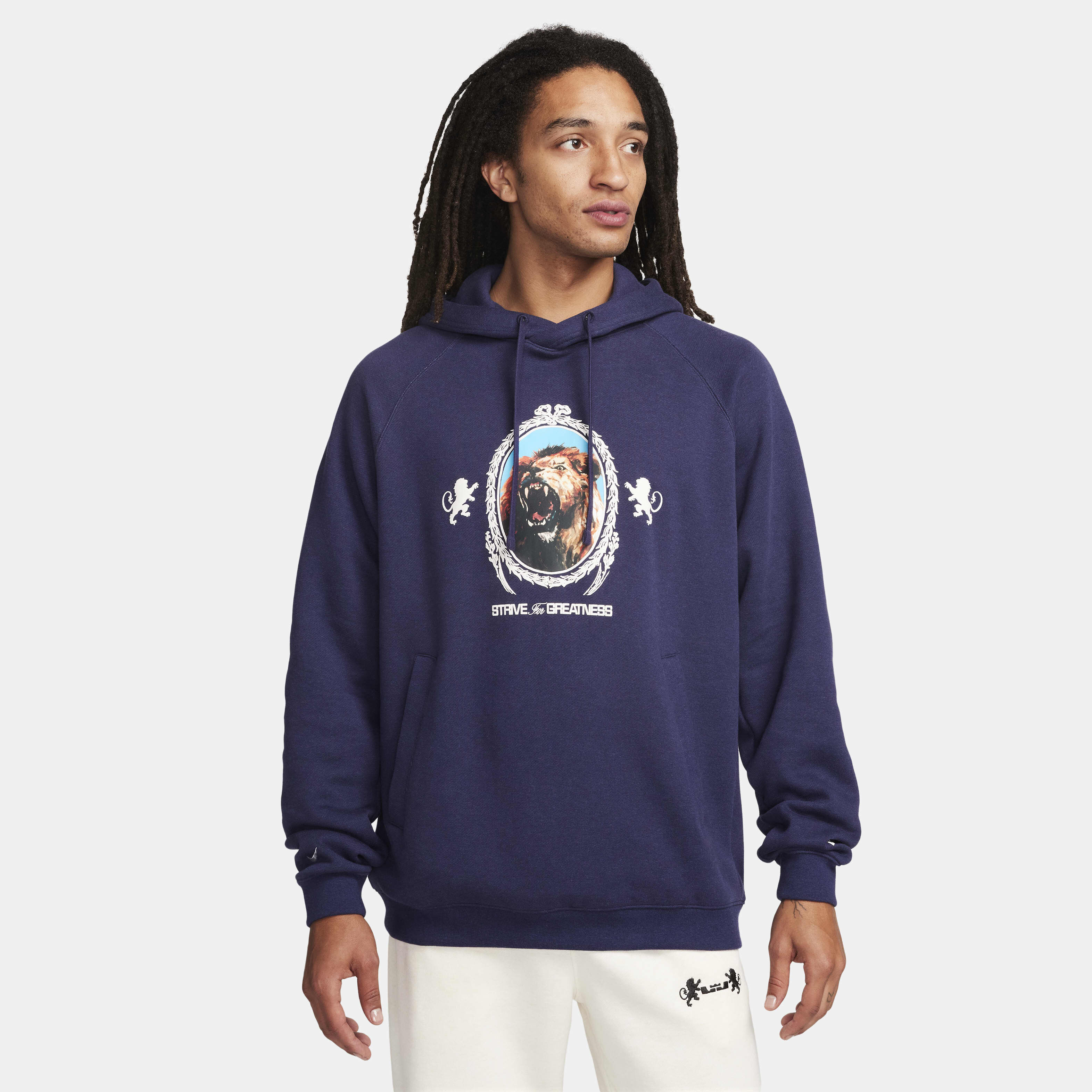 Nike men's lbj pullover hoodie shop