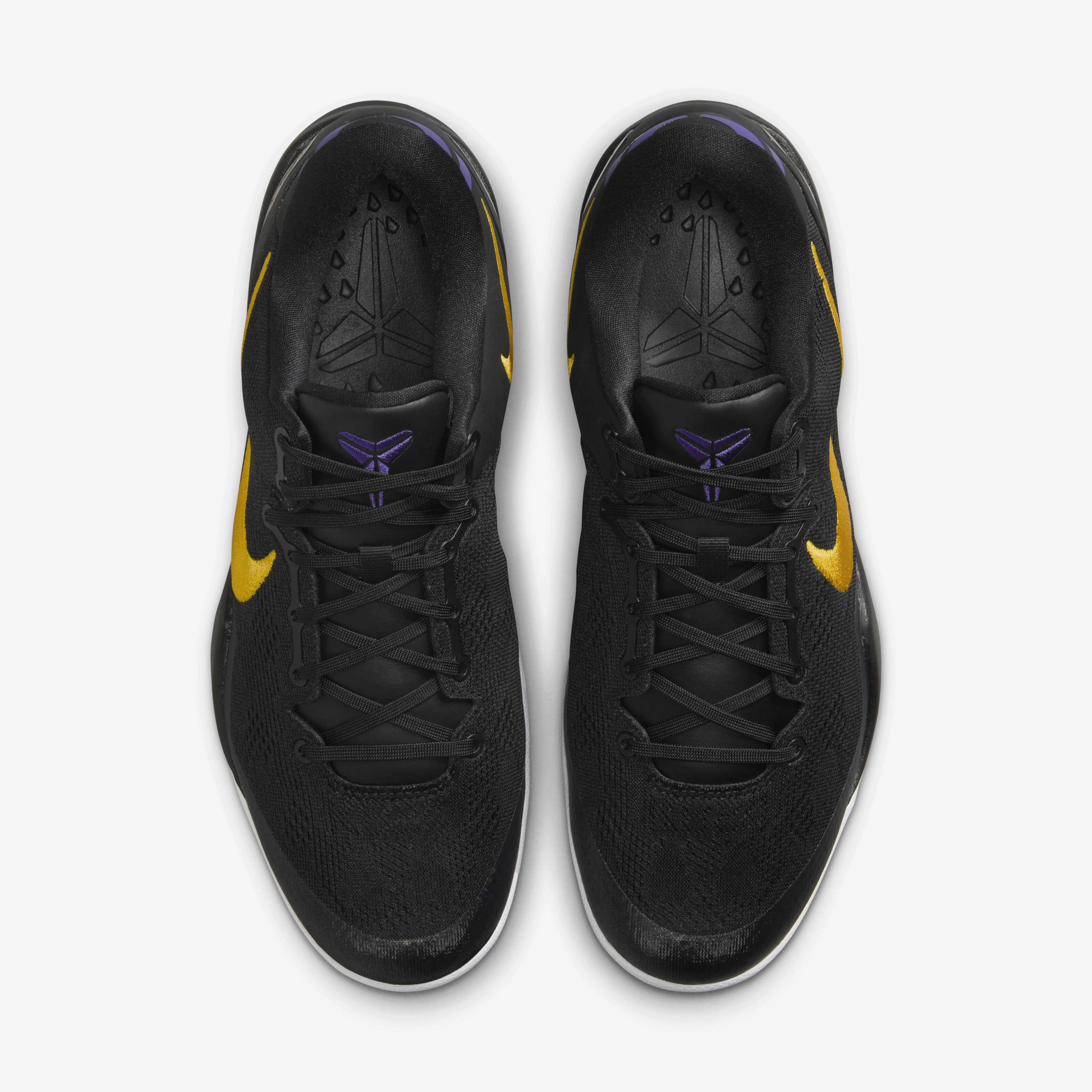 Buy Kobe VIII Protro Basketball Shoes Black/White/Court Purple