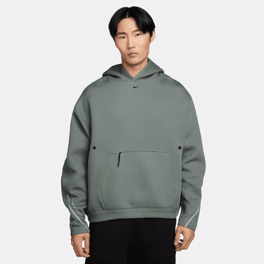 Men's Hoodies & Sweatshirts-Nike, Nike Tech, Men's Fleece Oversized Hoodie