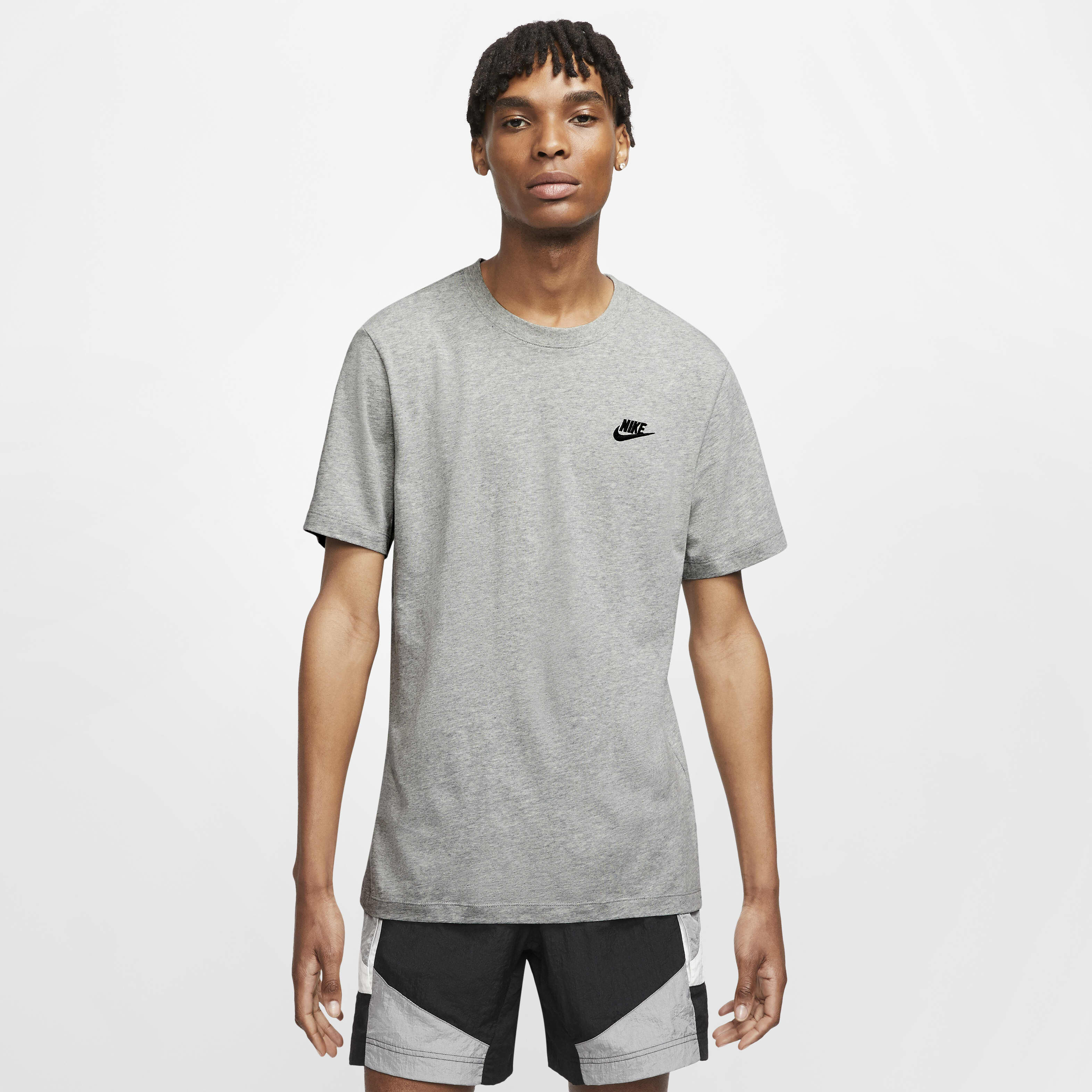 Buy Nike Sportswear Club Men's T-Shirt - Dark Grey Heather