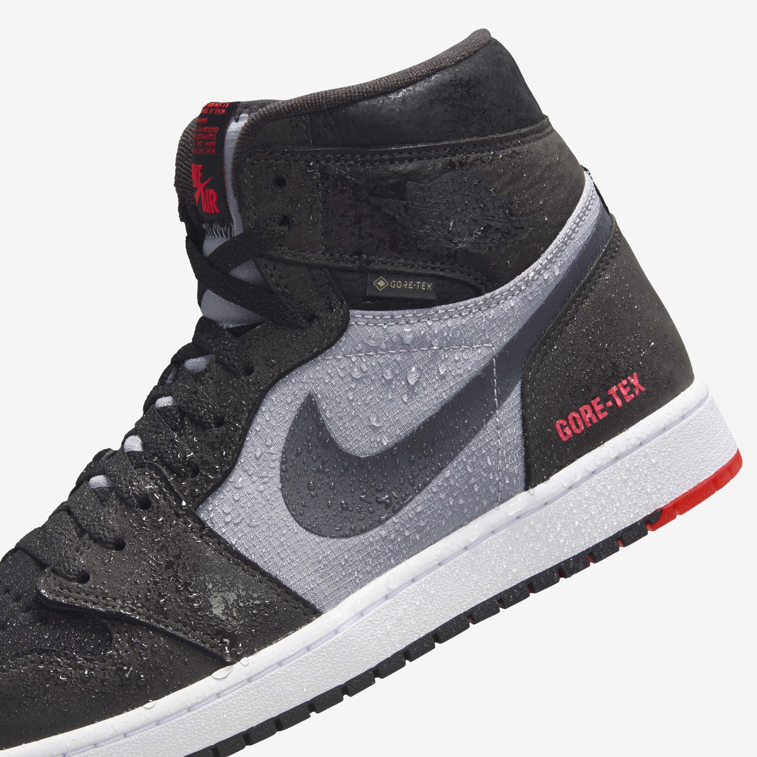Buy Air Jordan 1 Shoes - Cement Grey/Black/Infrared 23/Dark