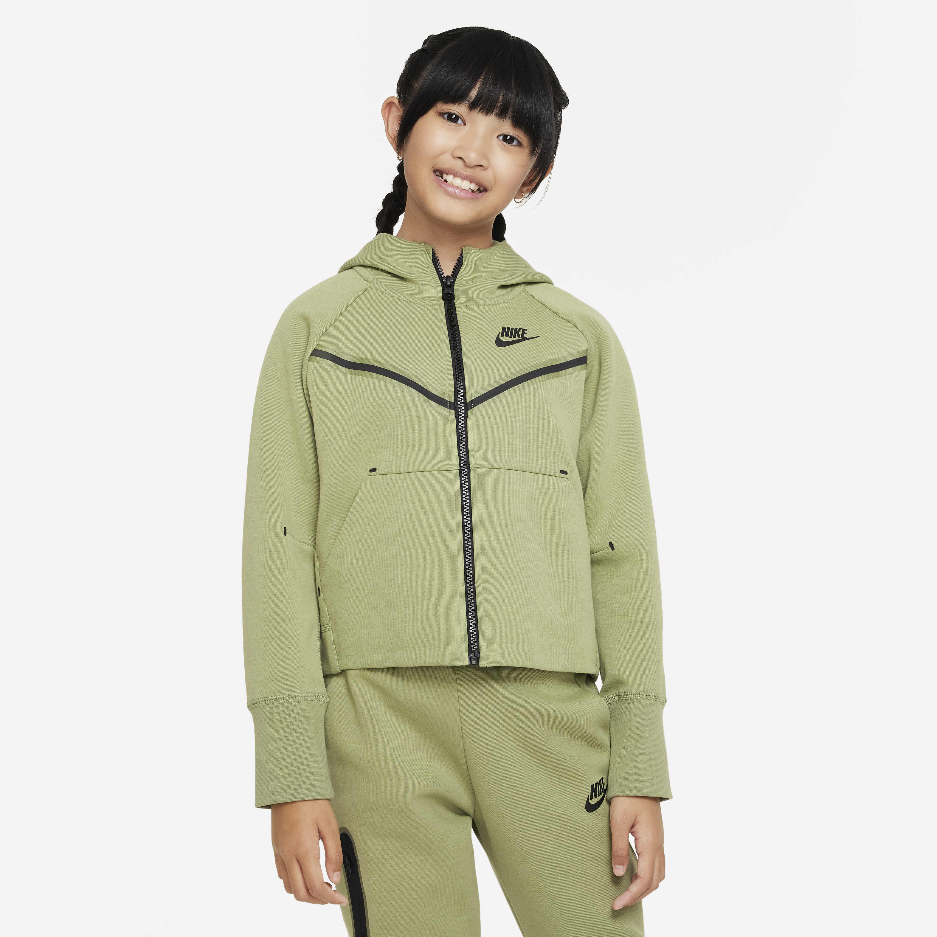 Nike tech fleece girls sales