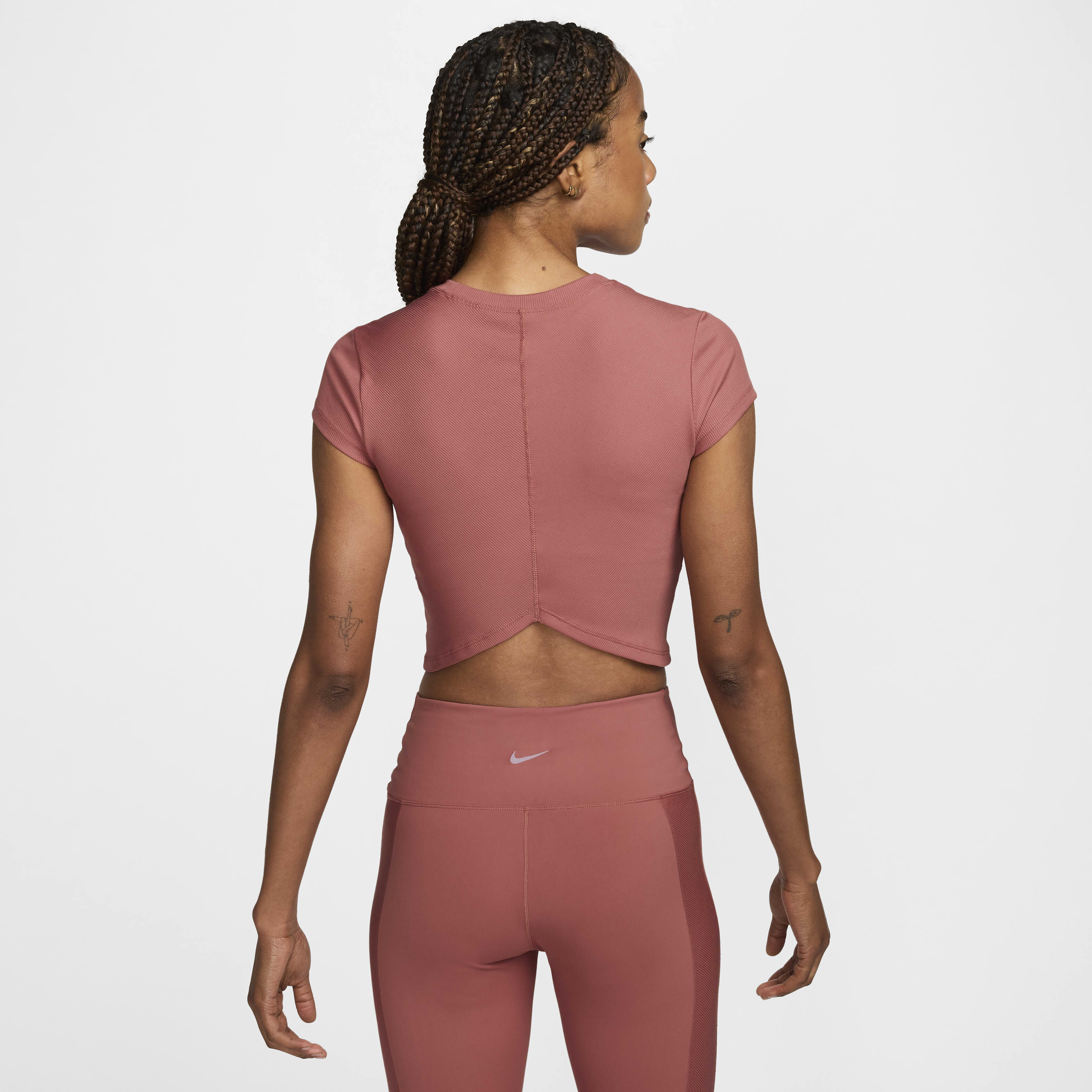 Nike One Fitted Rib image number 1