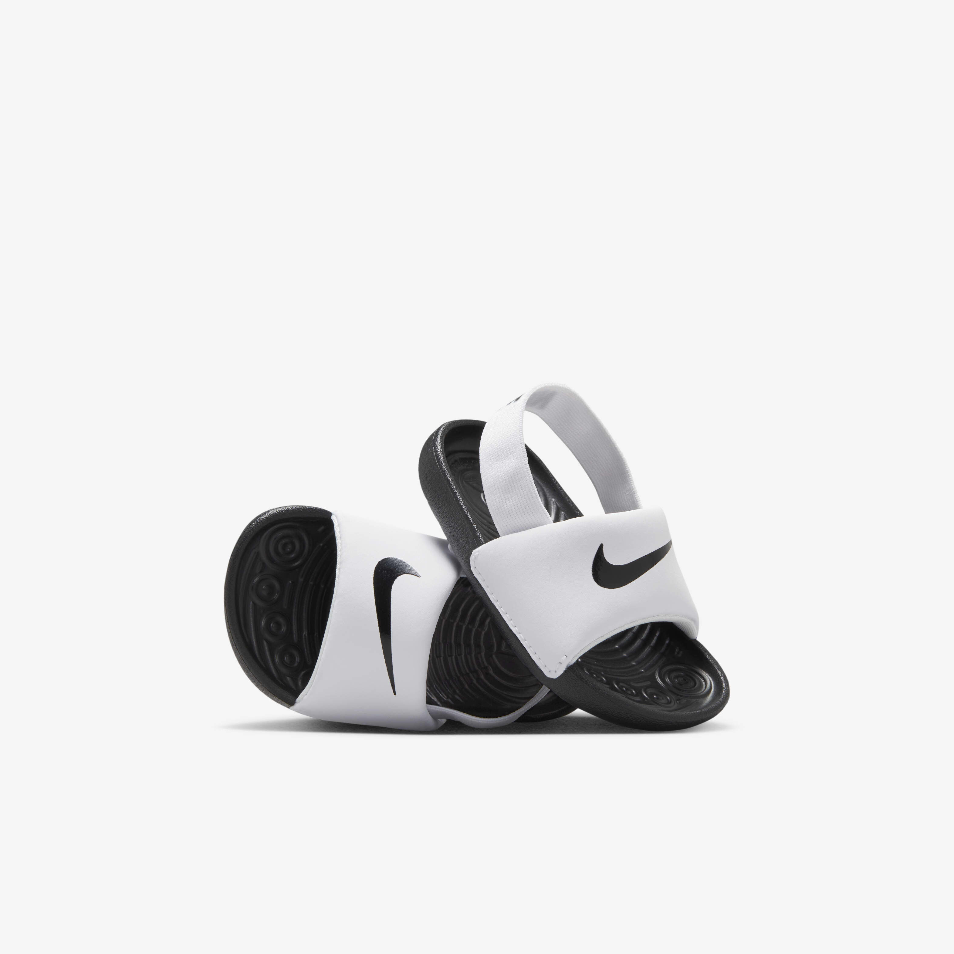 Buy Nike Kawa Baby Toddler Slides White Black White Black Nike Kuwait Official