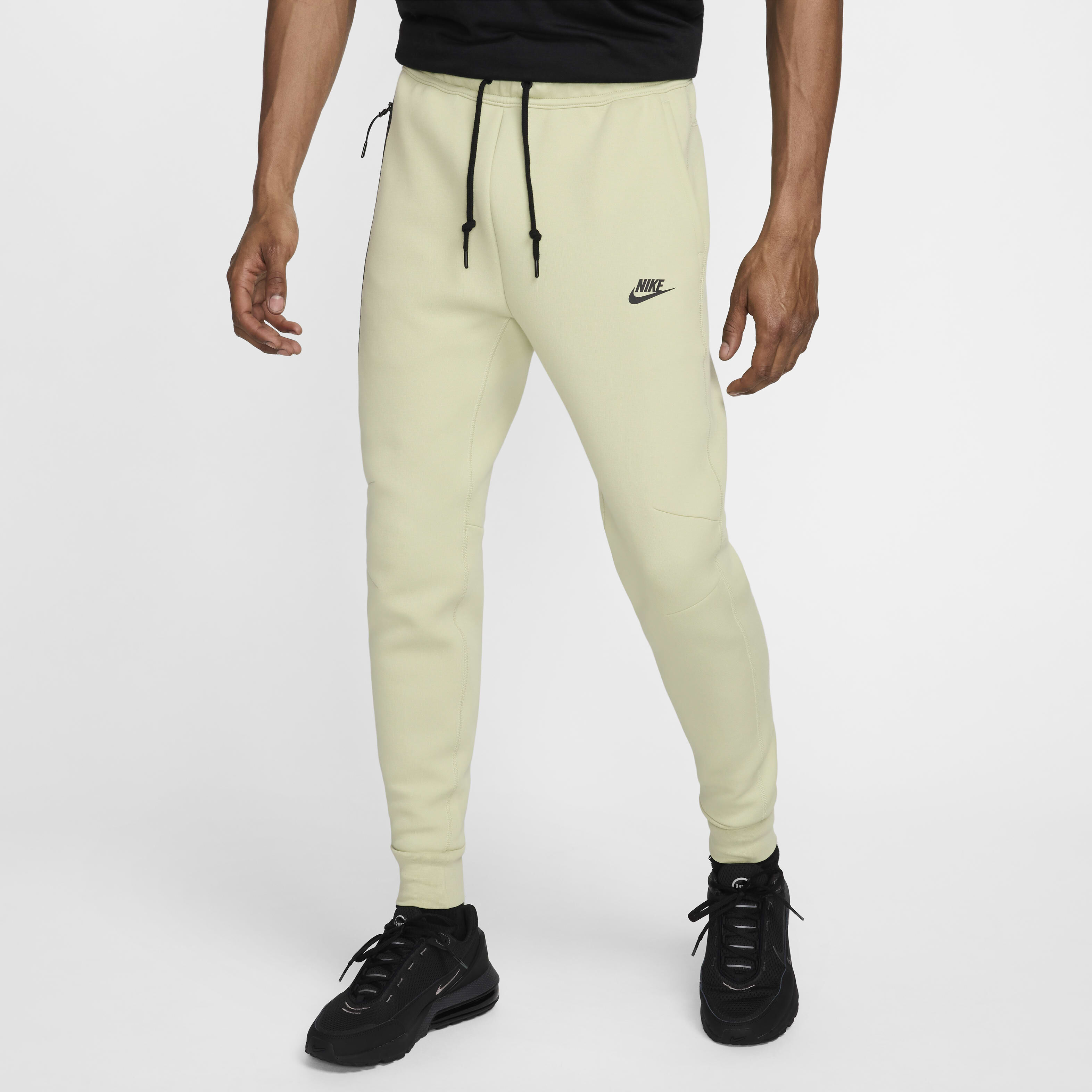 Jogging nike beige best sale