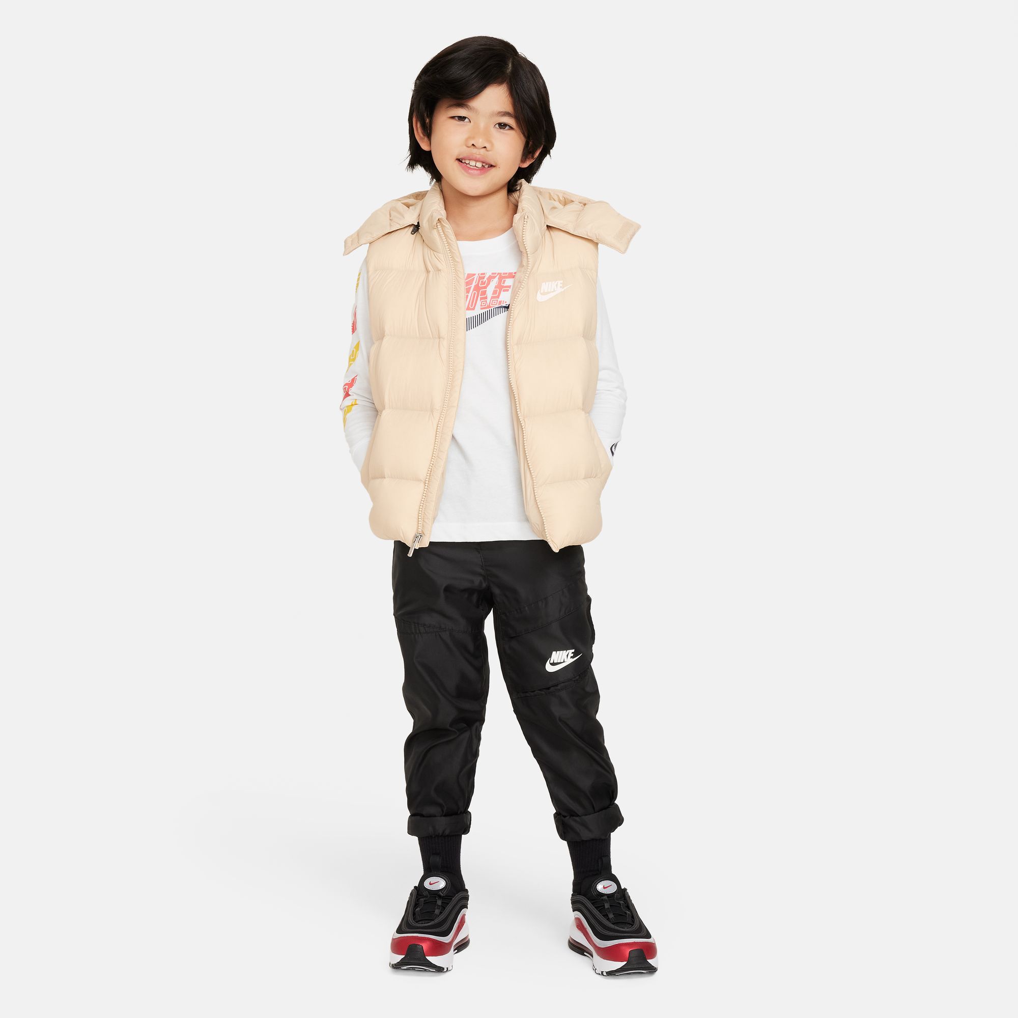 Nike Futura Hazard Tread Long Sleeve Tee image number 4