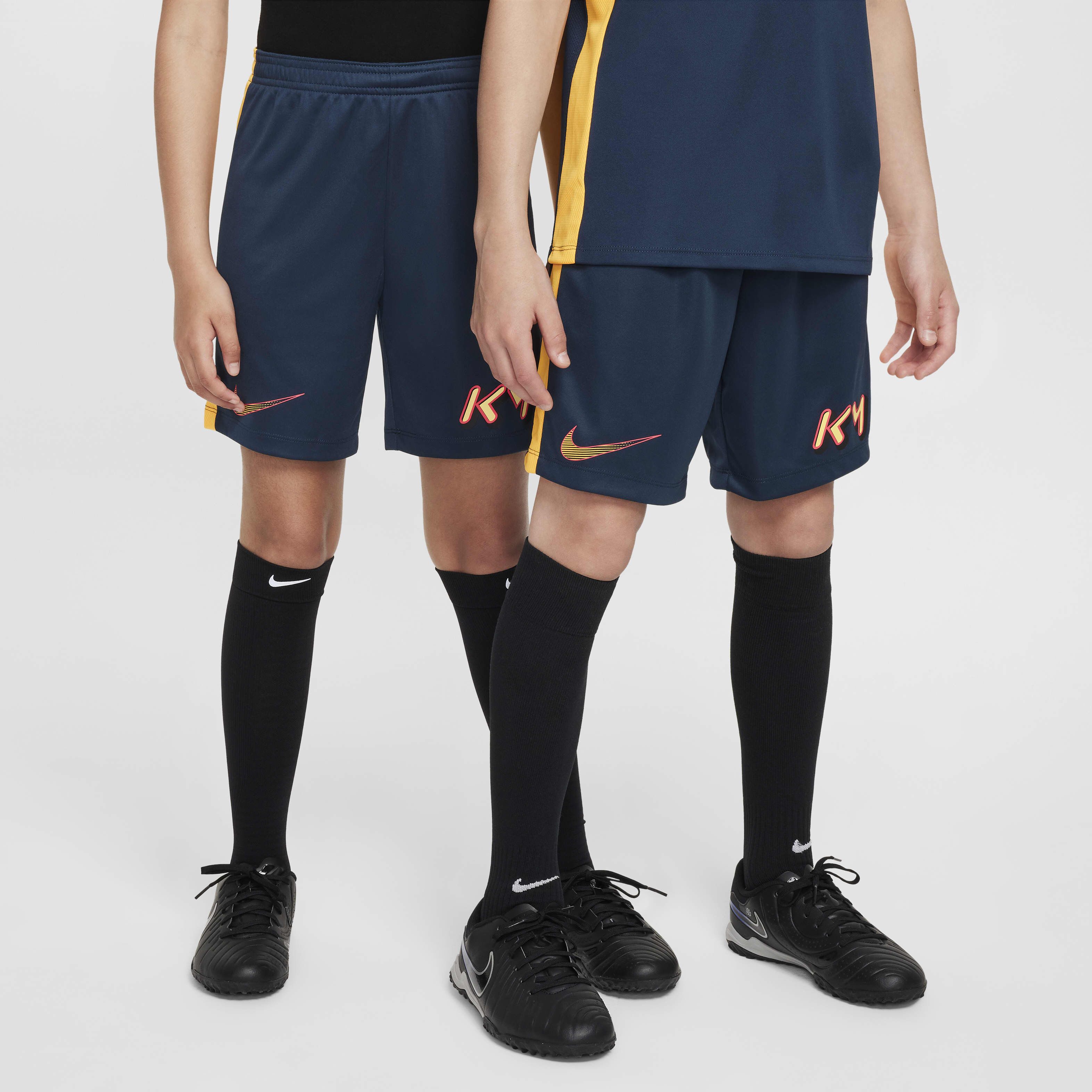 Buy Kylian Mbappe Older Kids Dri FIT Academy Football Shorts Nike Kuwait Official