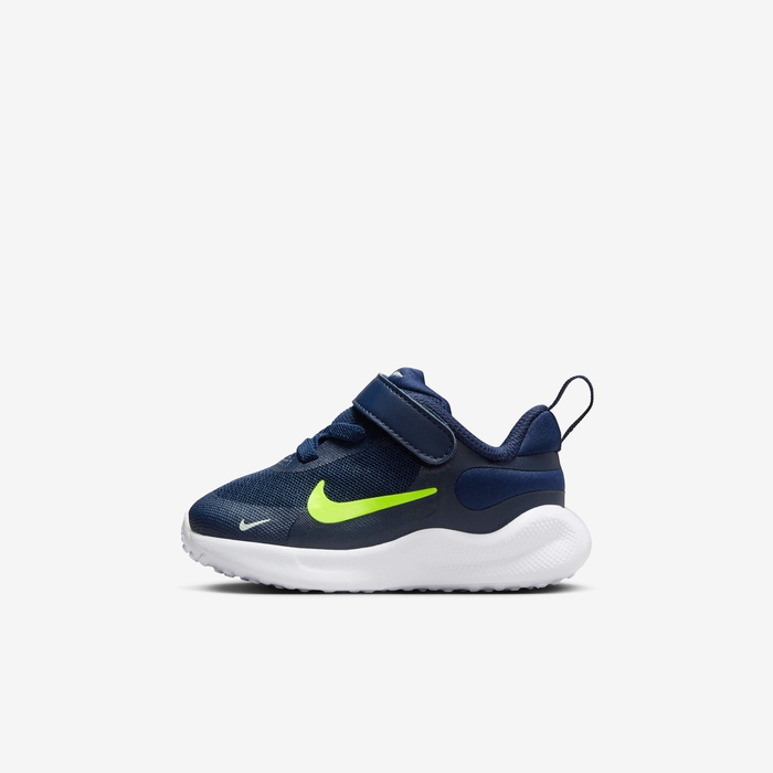 Buy Nike Revolution Baby/Toddler Shoes Midnight Navy/Volt Tint