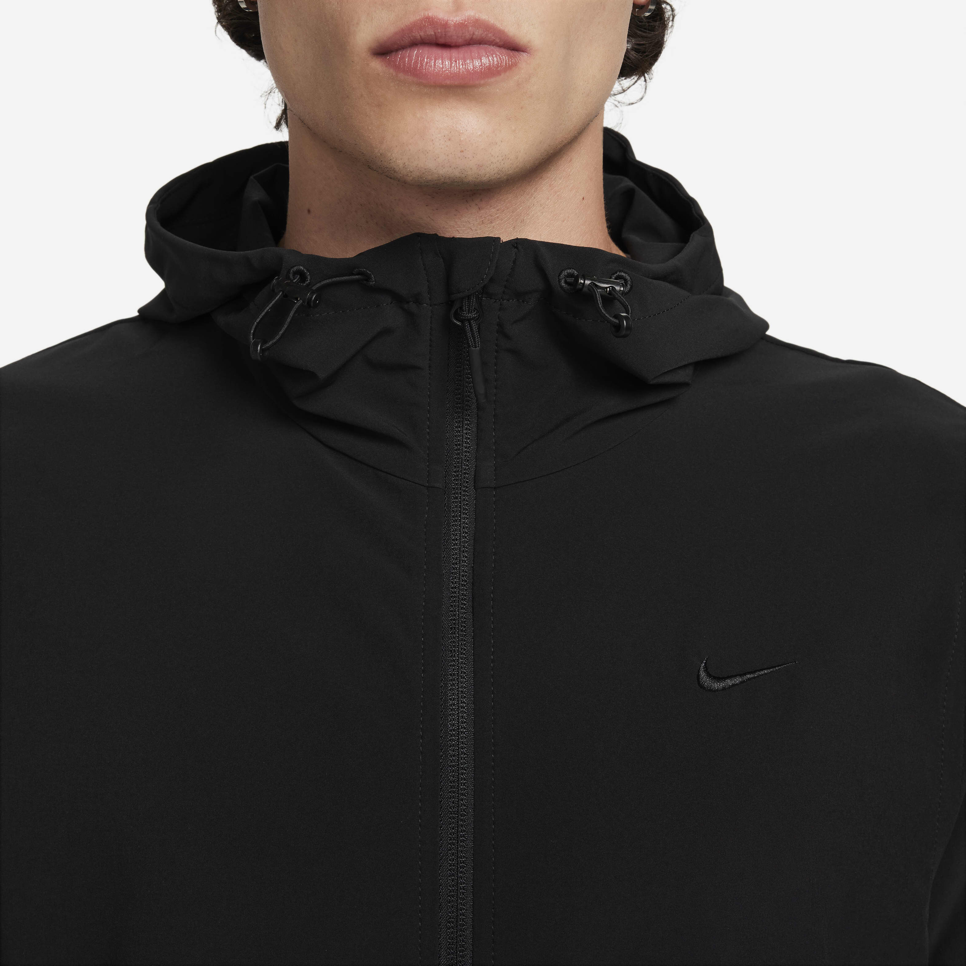 Buy Nike Unlimited Men s Water Repellent Hooded Versatile Jacket Nike Kuwait Official