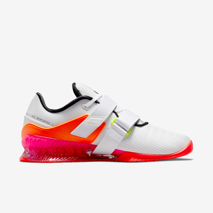 Buy Nike Romaleos SE Weightlifting Shoe White/Bright Crimson